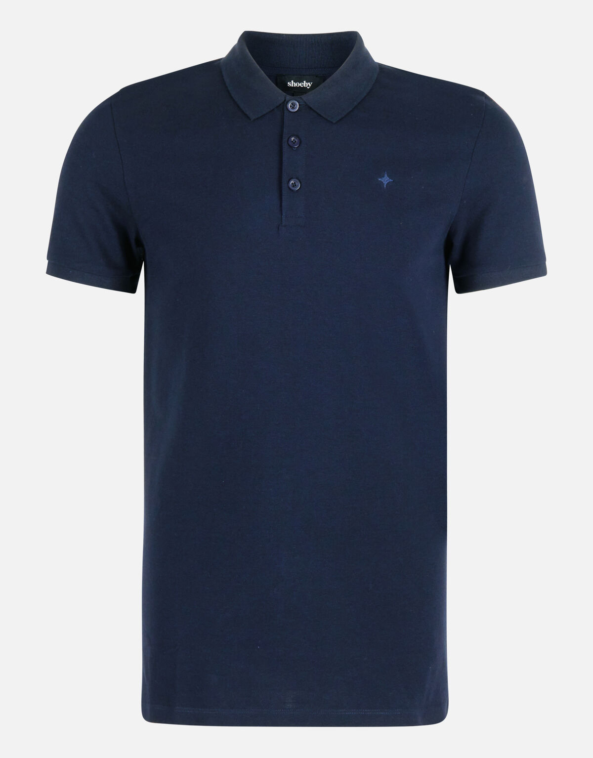 Basis Polo Donkerblauw SHOEBY MEN