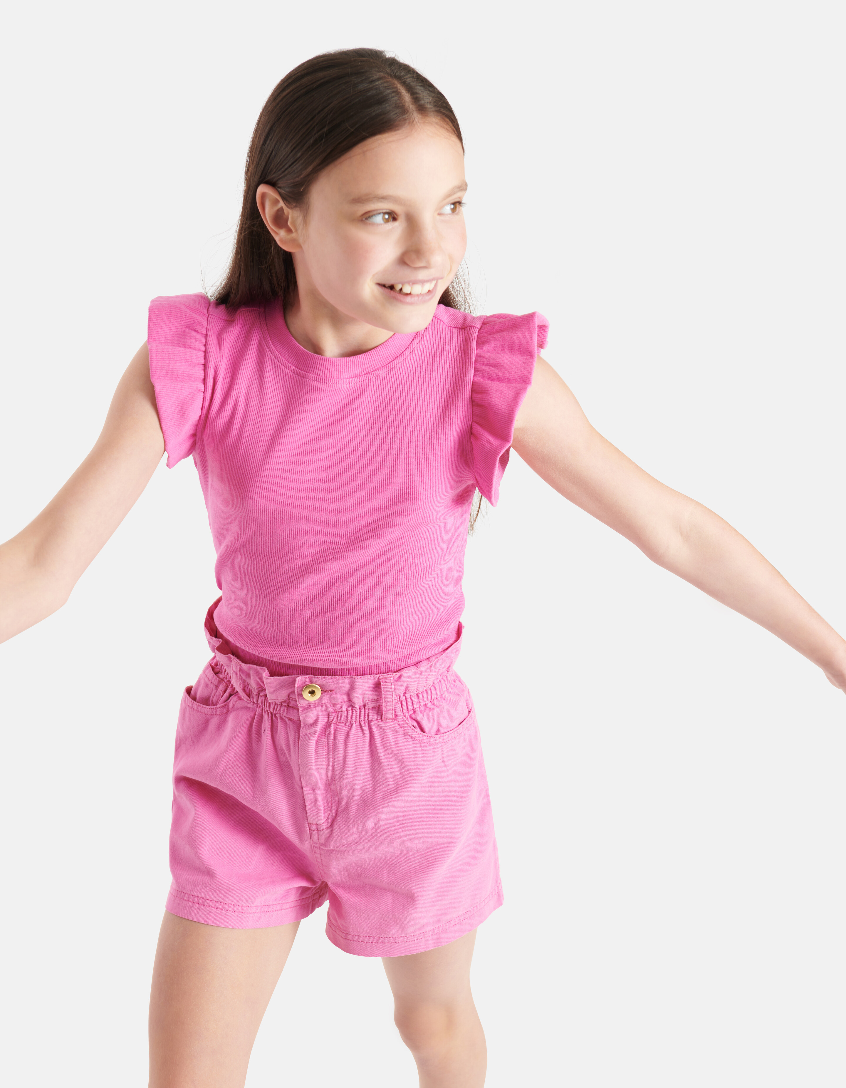 Twill Short Roze SHOEBY GIRLS