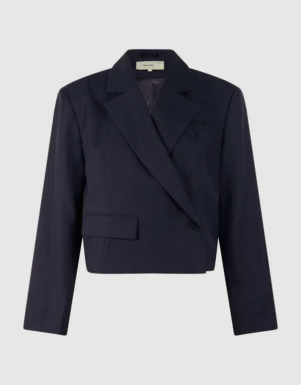 Oversized Blazer Donkerblauw By Lonneke SHOEBY WOMEN