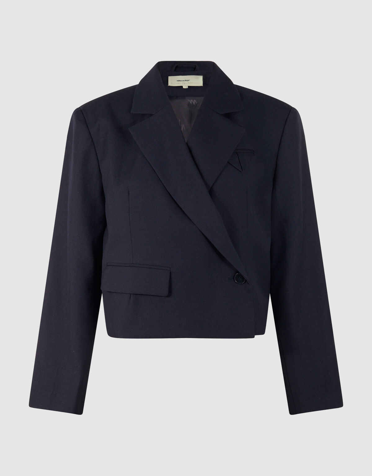 Oversized Blazer Donkerblauw By Lonneke SHOEBY WOMEN