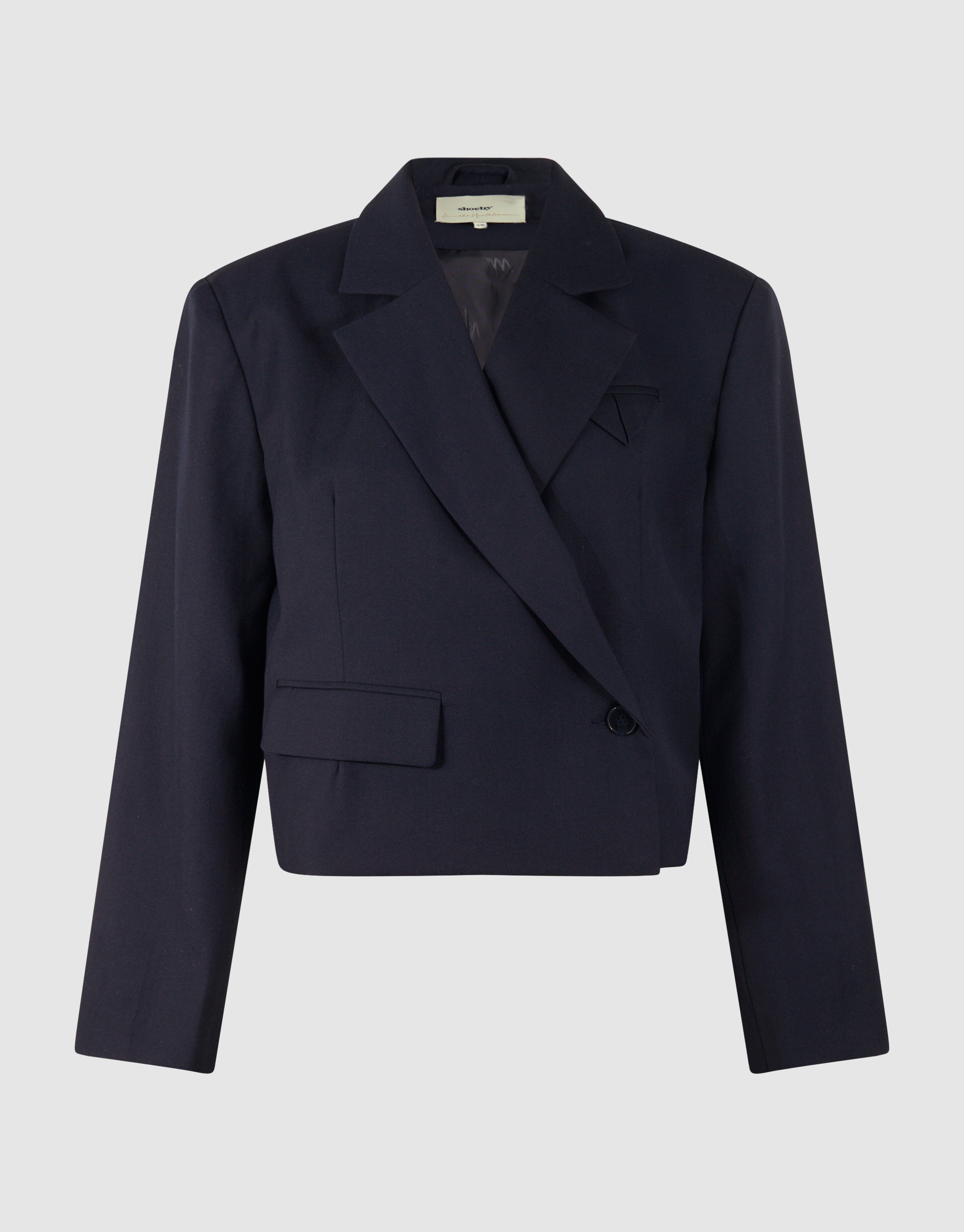 Oversized Blazer Donkerblauw By Lonneke SHOEBY WOMEN