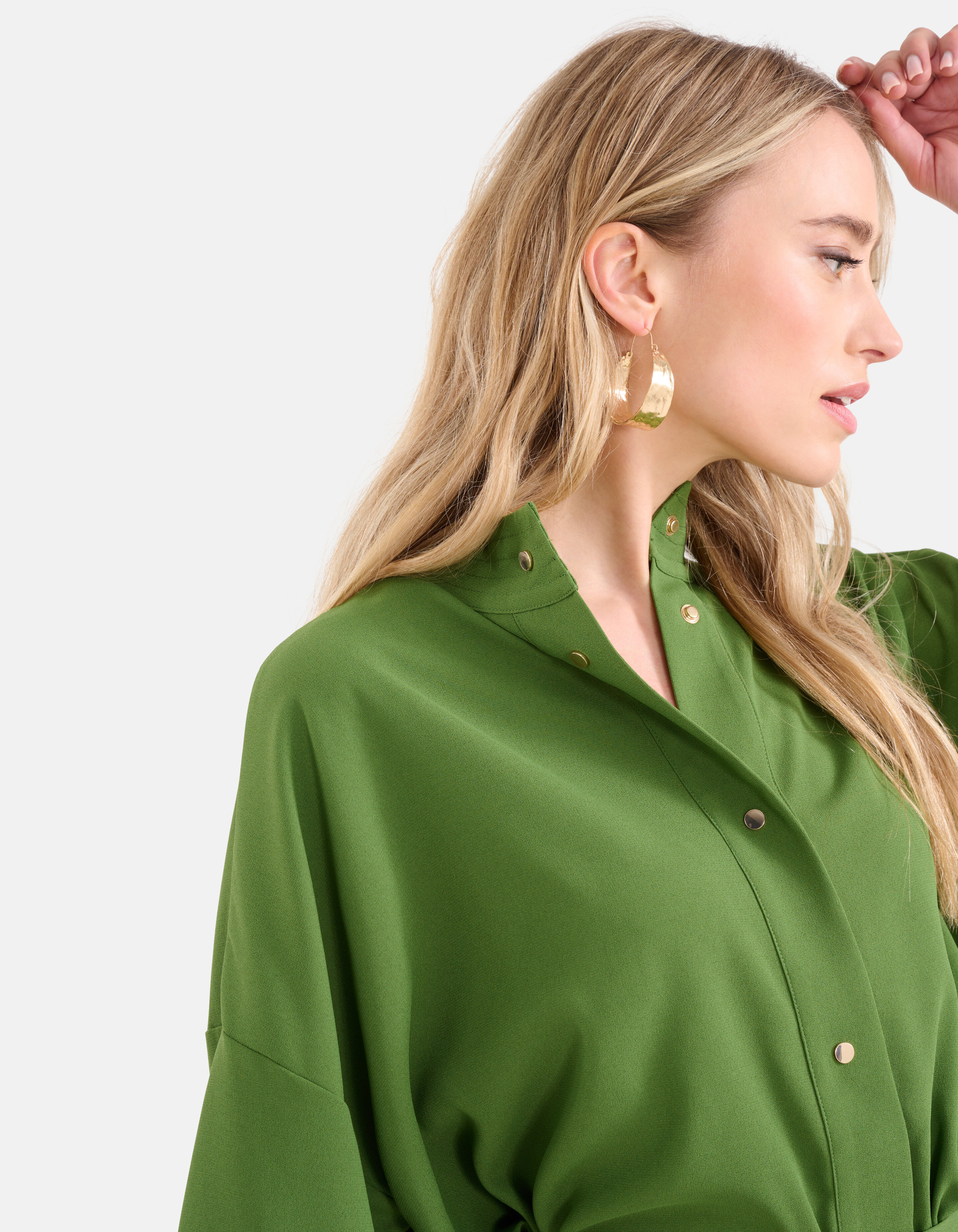 Blouse Groen By Lonneke SHOEBY WOMEN