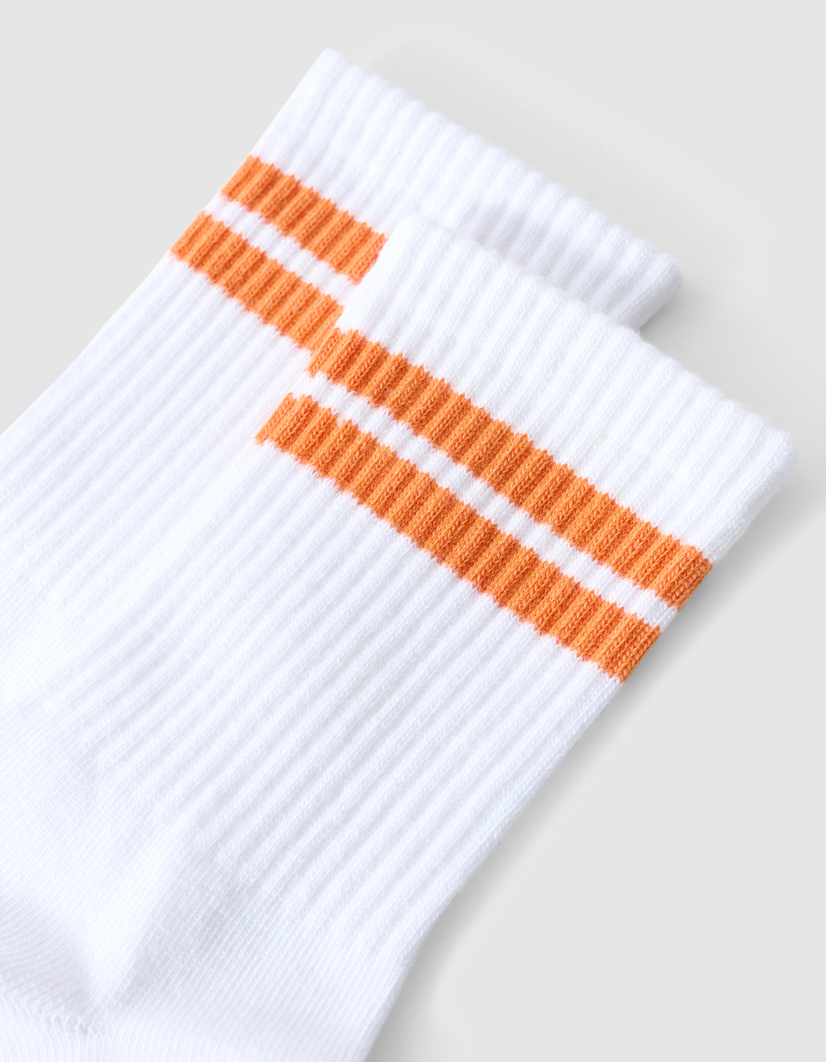 Wave Artwork Sokken Oranje SHOEBY ACCESSOIRES