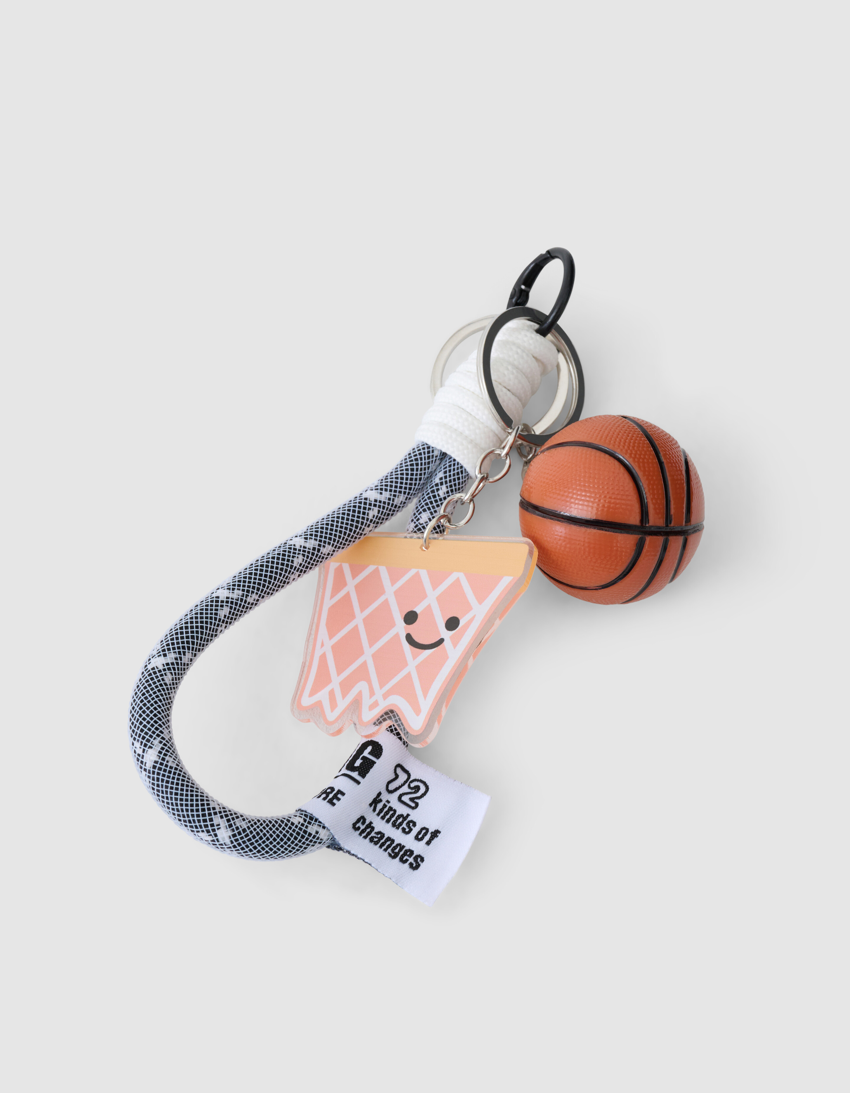 Basketball Sleutelhanger Bruin SHOEBY ACCESSOIRES