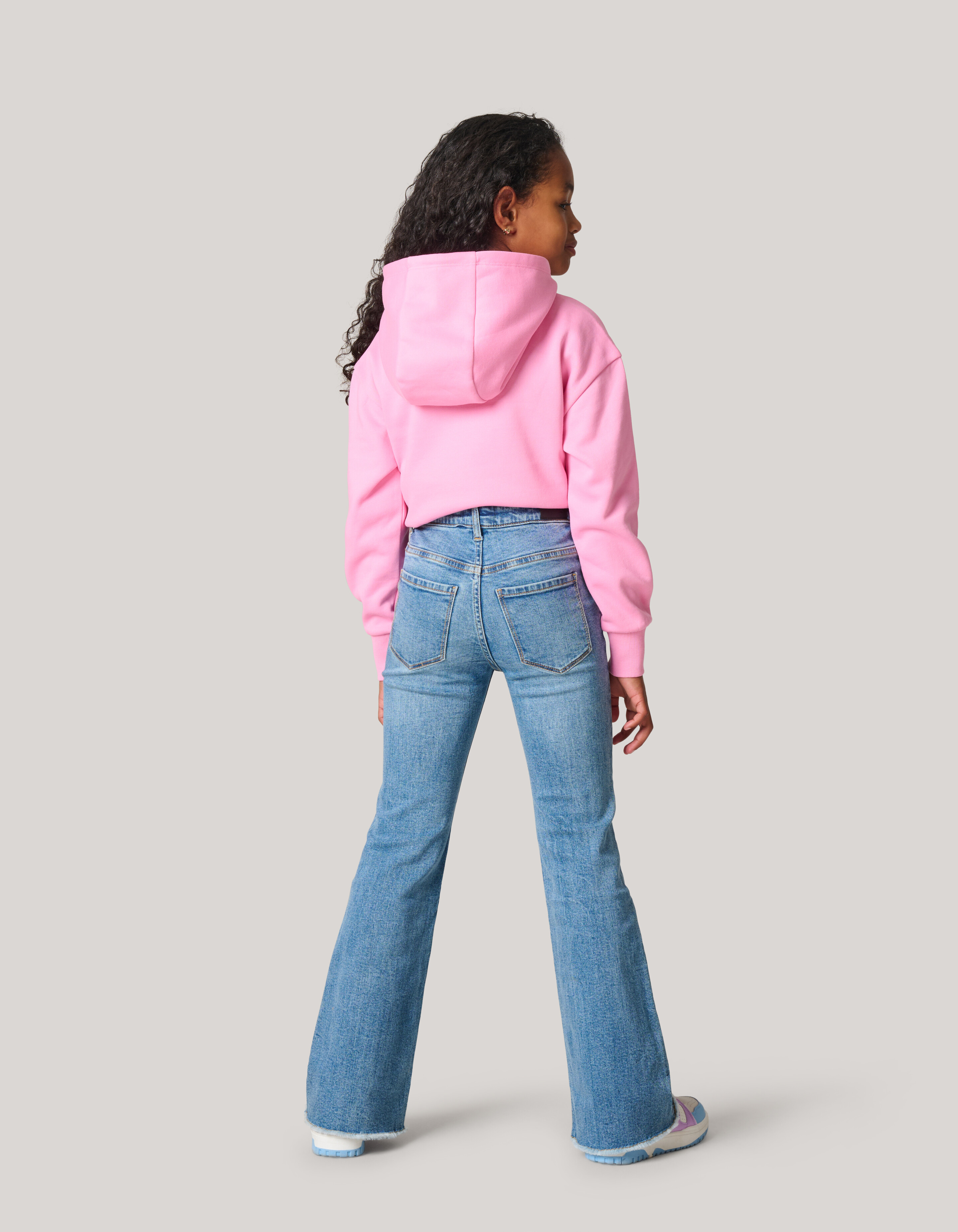 Flared Fit Jeans Mediumstone SHOEBY GIRLS