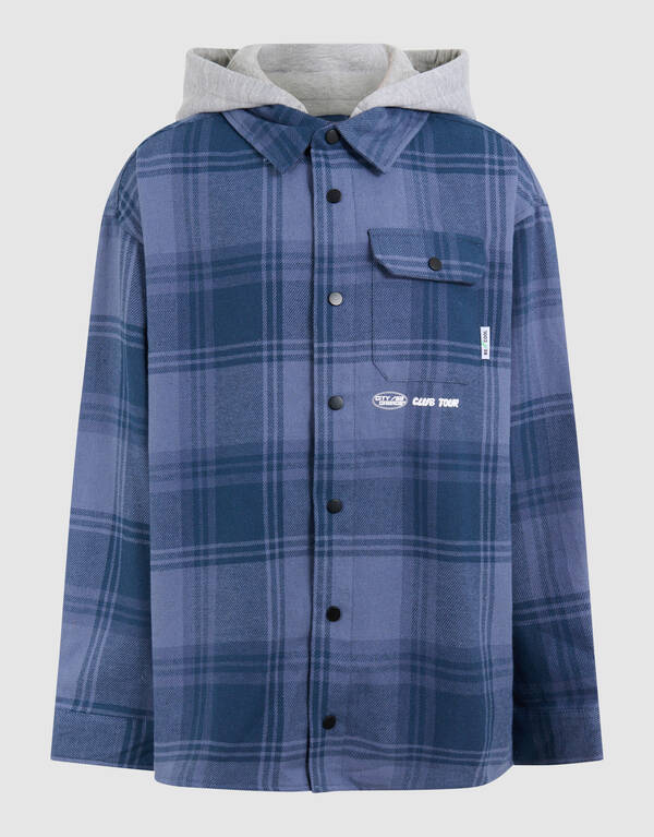 Ruiten Pocket Shirt Blauw SHOEBY BOYS