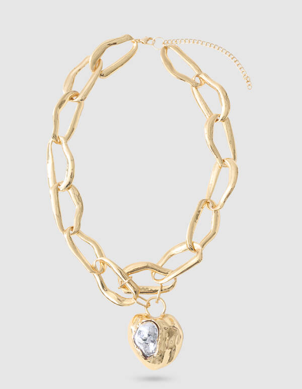 Charm Schakelketting Goud SHOEBY ACCESSOIRES