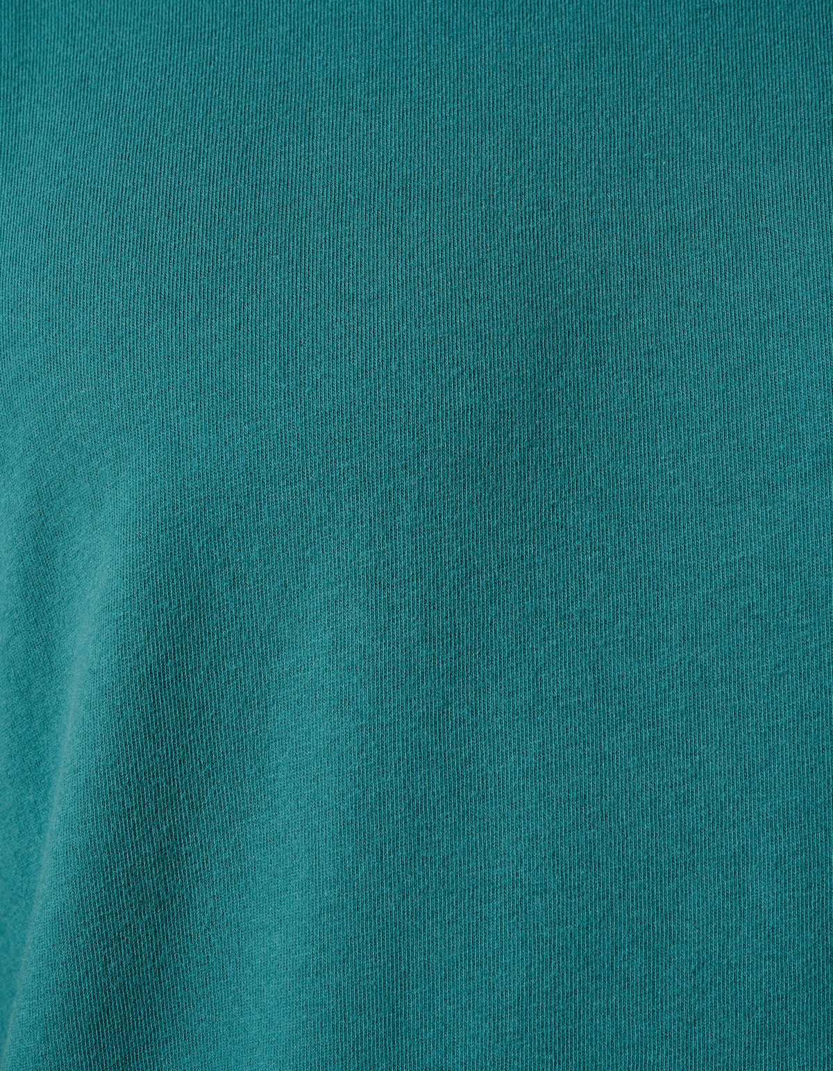Brushed T-shirt Turquoise SHOEBY MEN