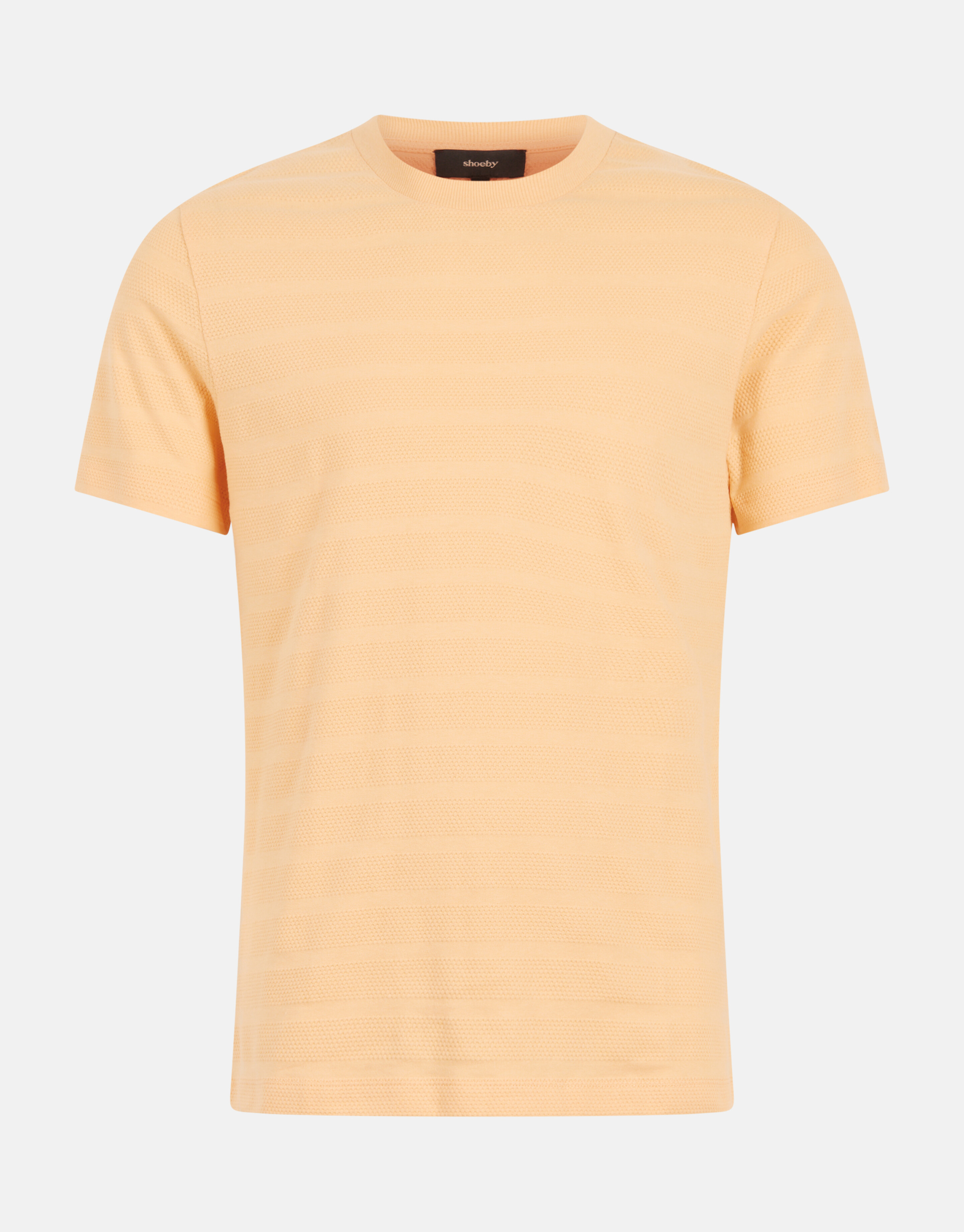 Honeycomb T-shirt Oranje SHOEBY MEN