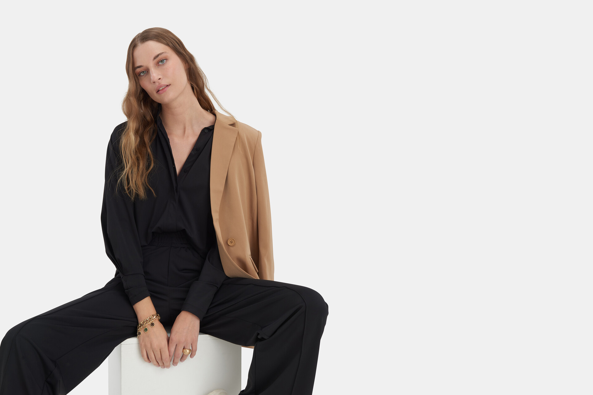 Travel Pantalon by Mieke EKSEPT