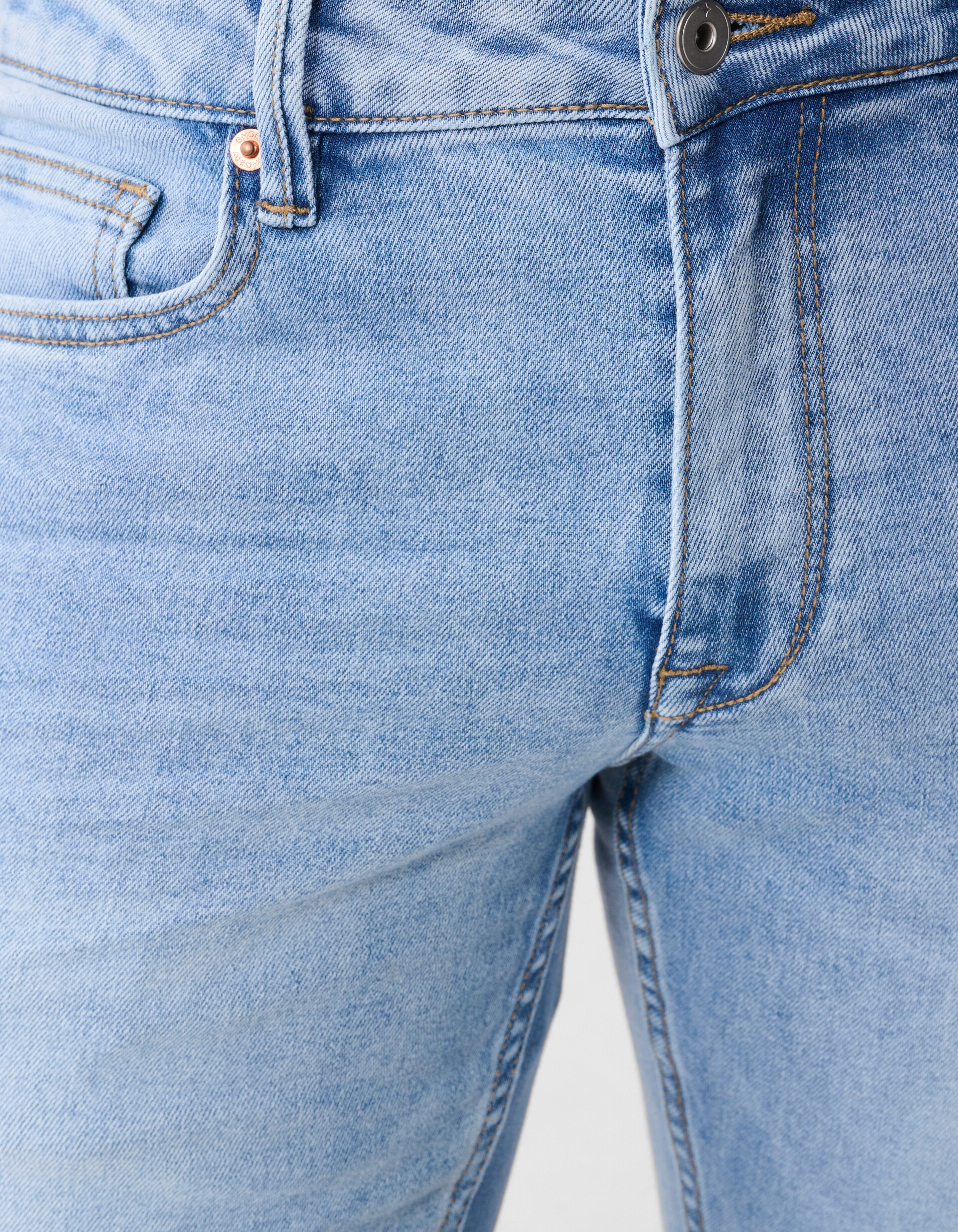 Straight Fit Light Jeans Bleached L32 SHOEBY MEN