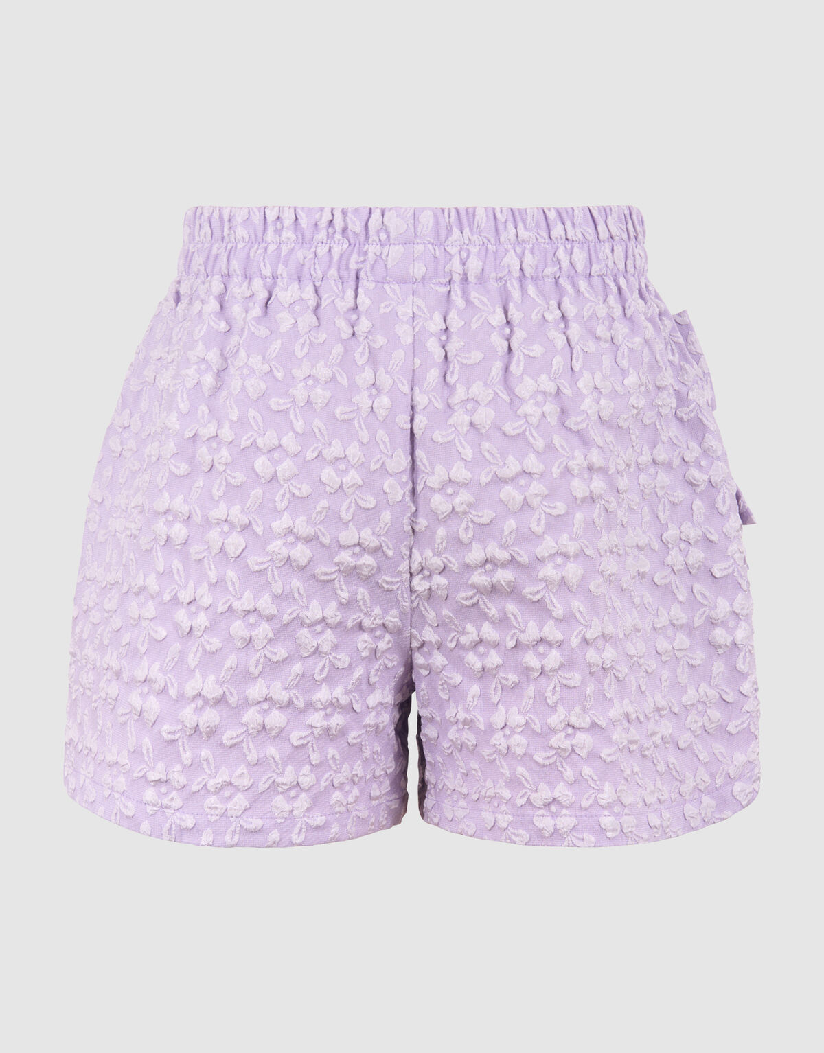 Jacquard Flower Short Paars SHOEBY GIRLS