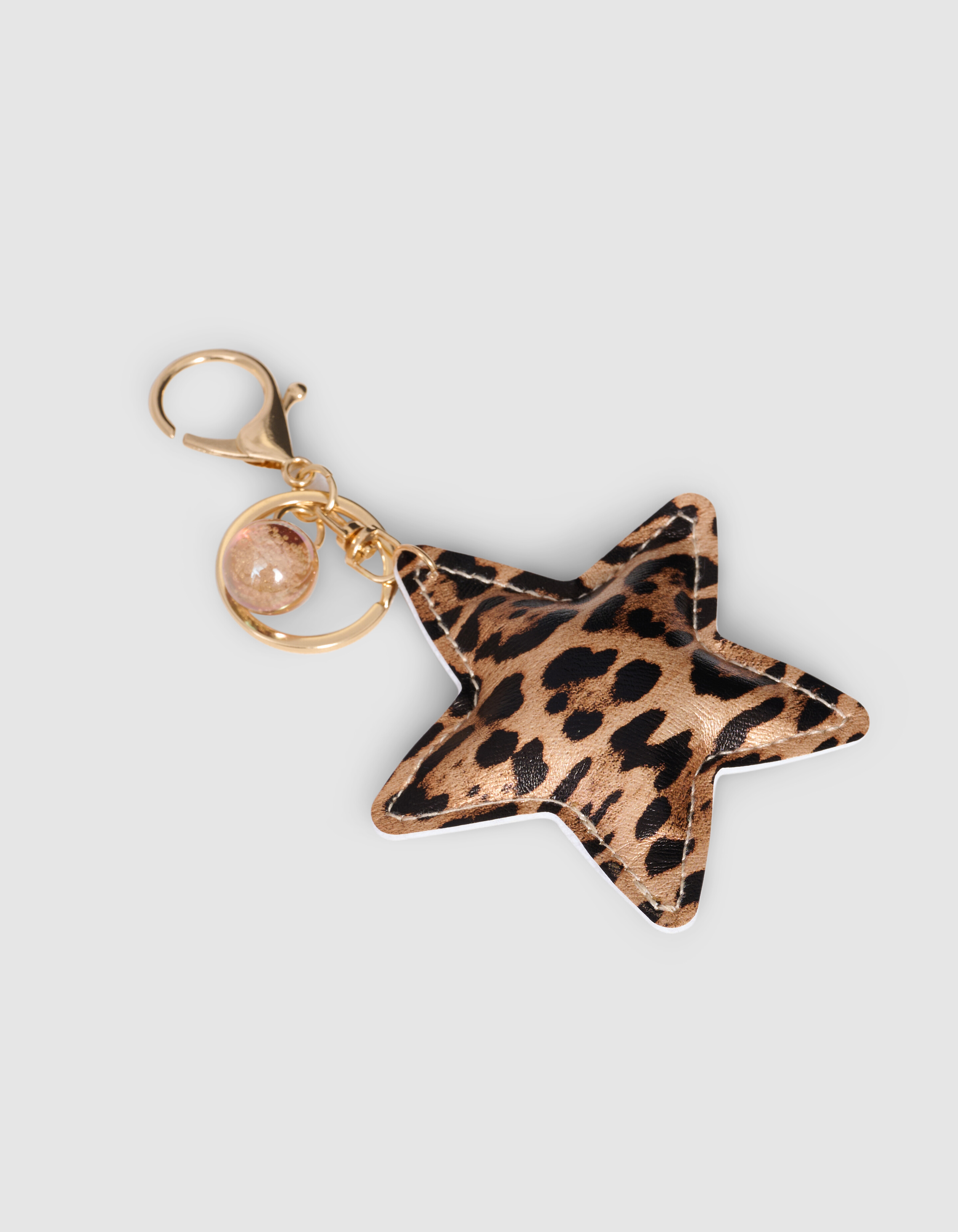 Leopard Star Sleutelhanger Bruin SHOEBY GIRLS