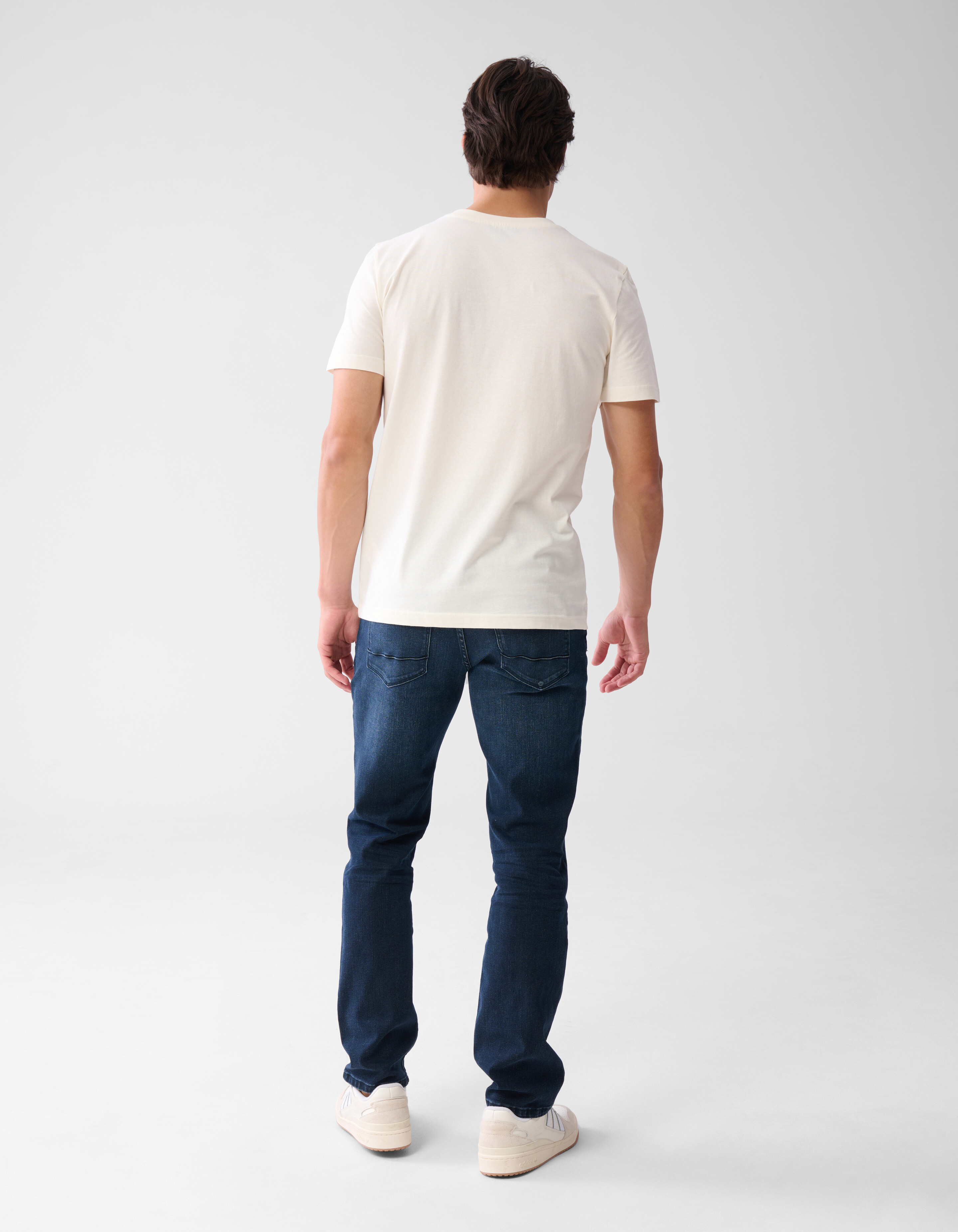 Straight Fit Jeans Blue/Black L34 SHOEBY MEN
