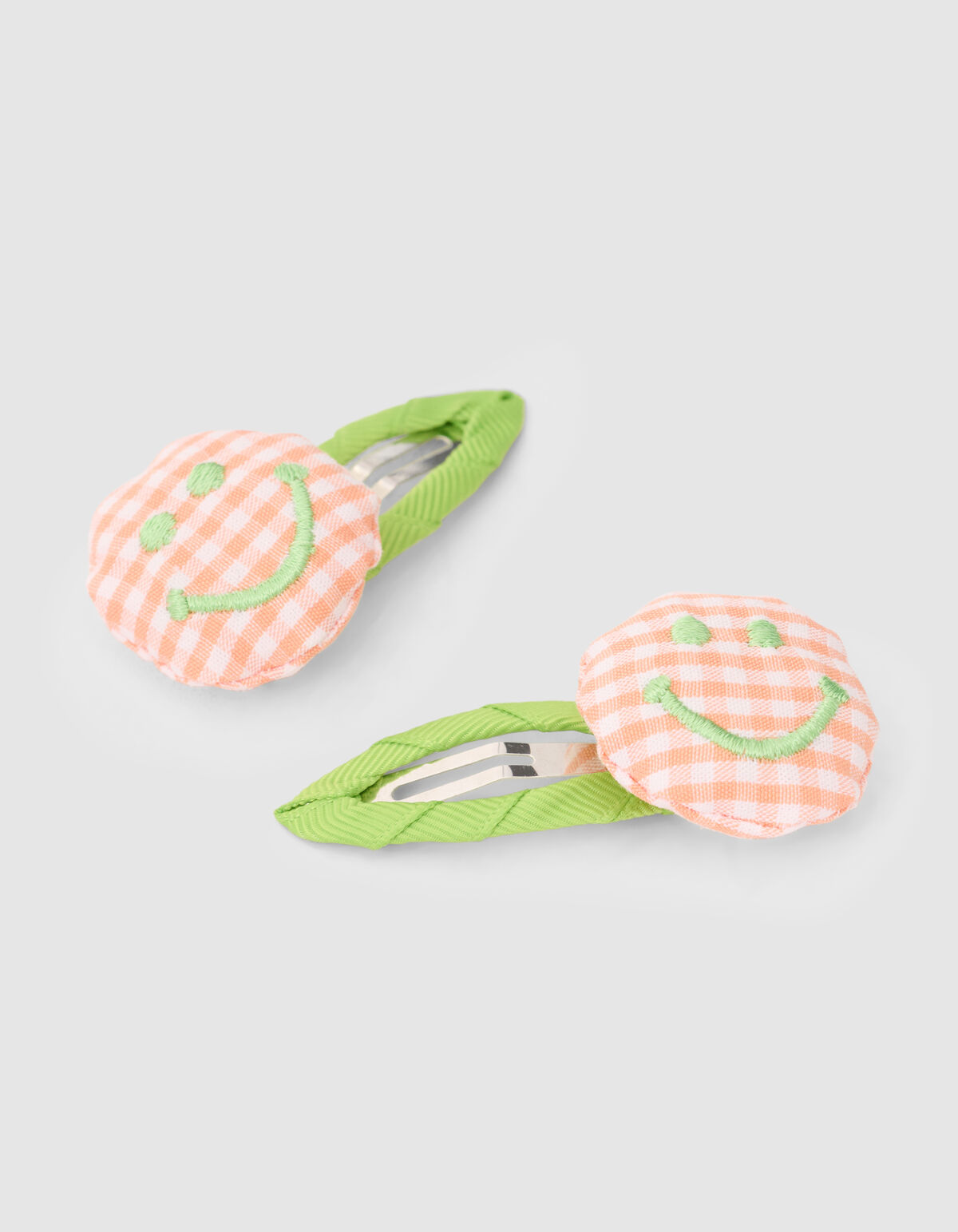 Smile Hairclip Groen SHOEBY ACCESSOIRES