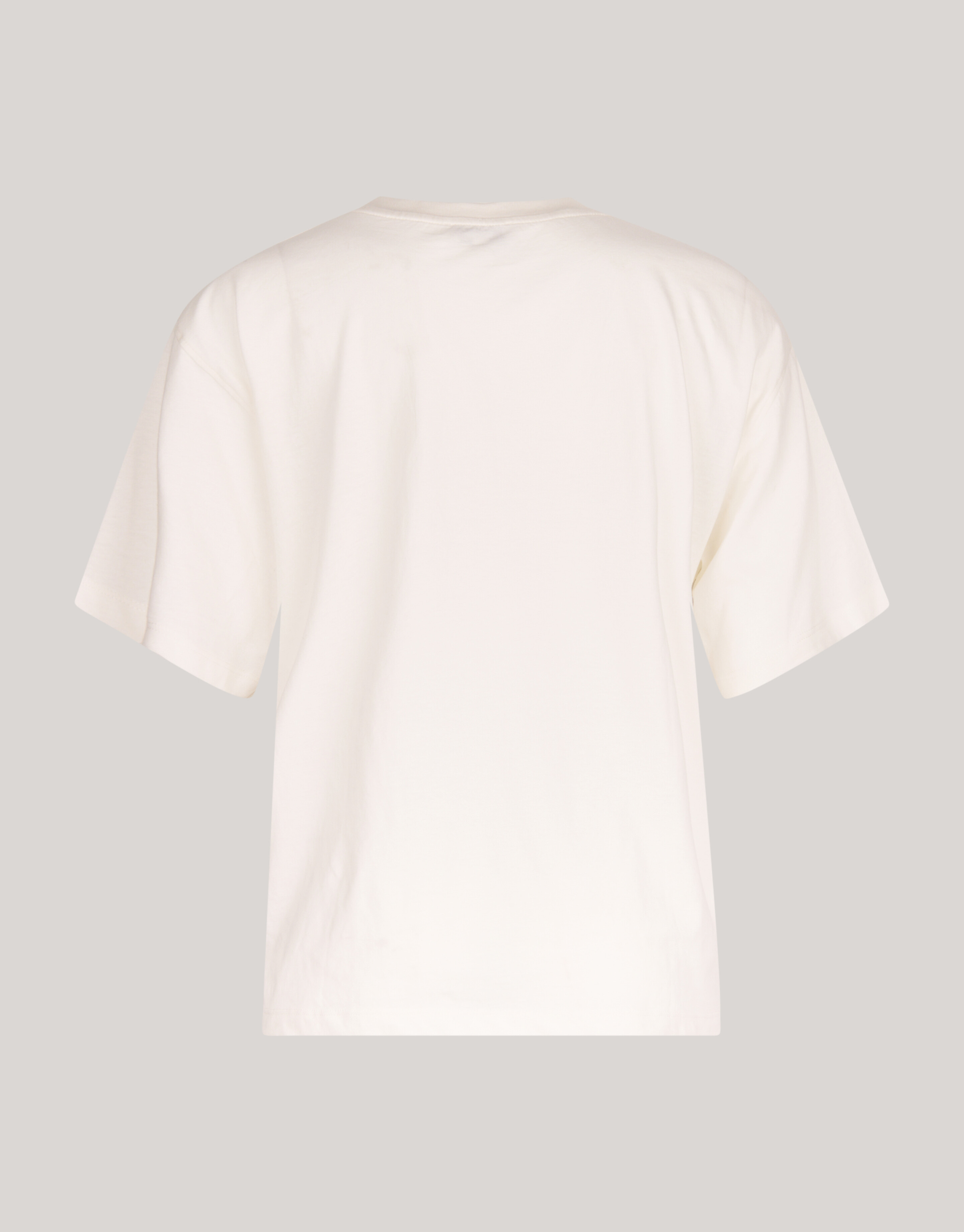 Artwork T-shirt Gebroken Wit SHOEBY WOMEN