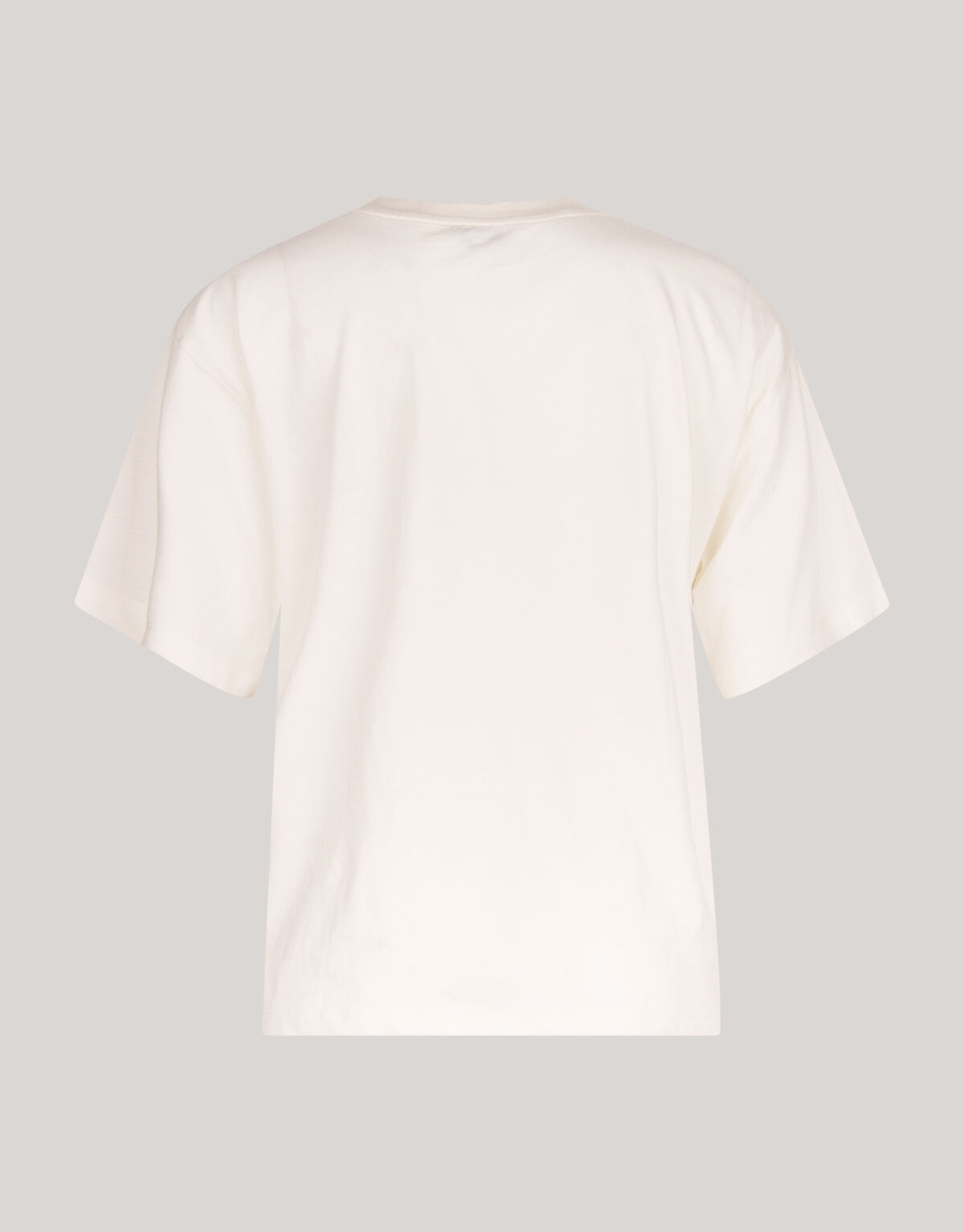 Artwork T-shirt Gebroken Wit SHOEBY WOMEN