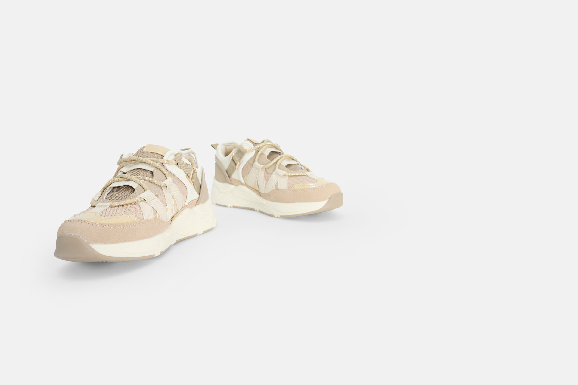 Basis Sneaker Beige SHOEBY SHOES