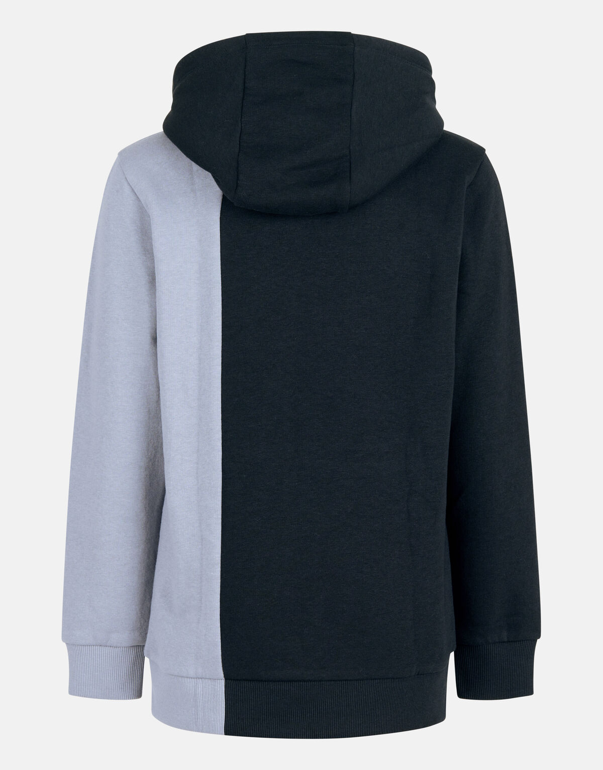 Colorblock Hoodie Donkergrijs SHOEBY BOYS