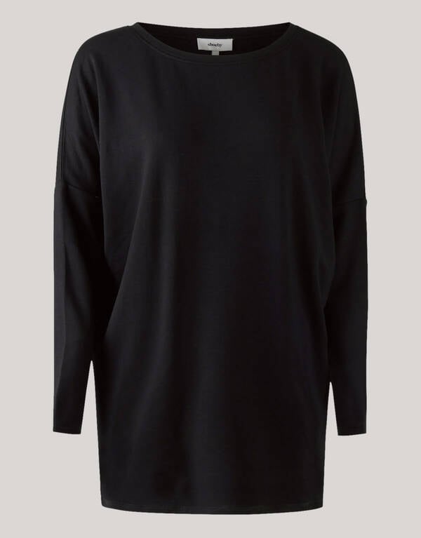 Basis Oversized Top Zwart SHOEBY WOMEN