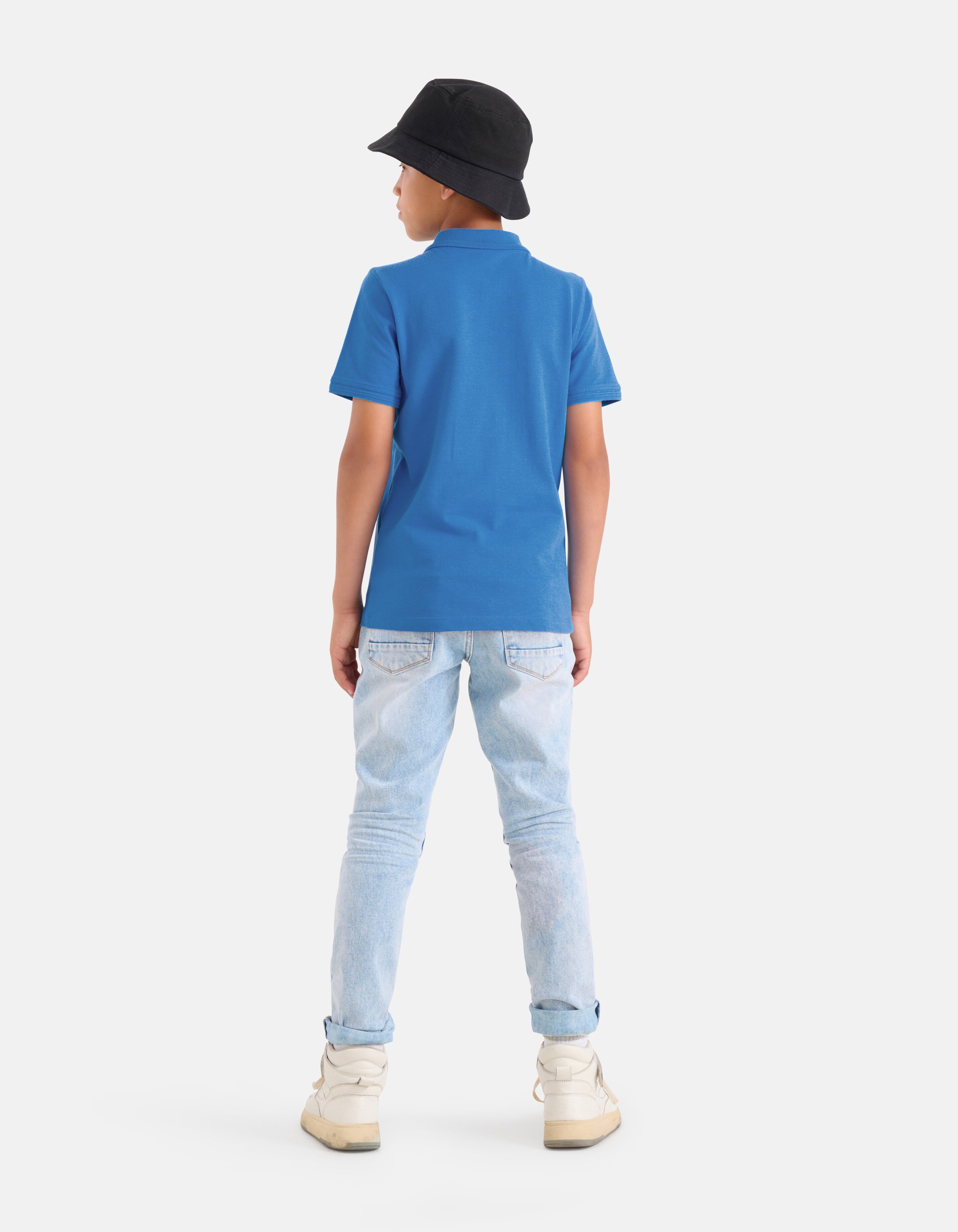 Basis Polo Blauw SHOEBY BOYS