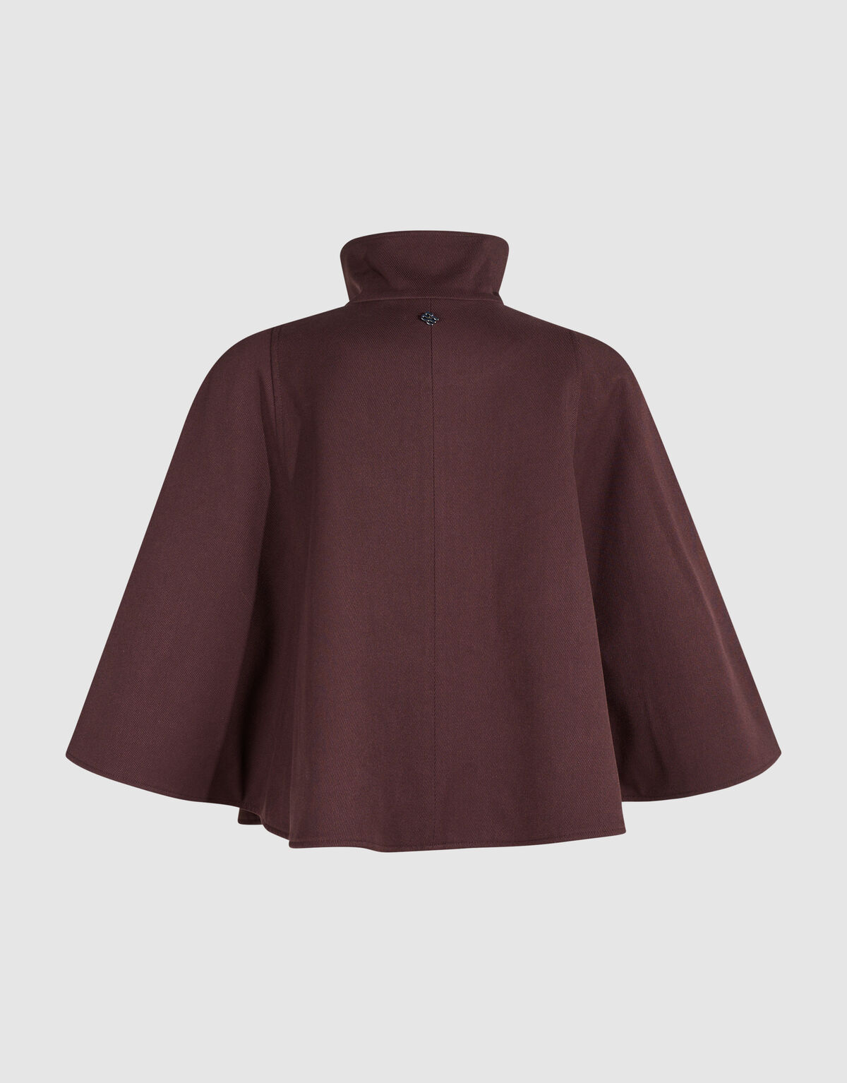 Geweven Cape Donkerrood By Mieke SHOEBY WOMEN