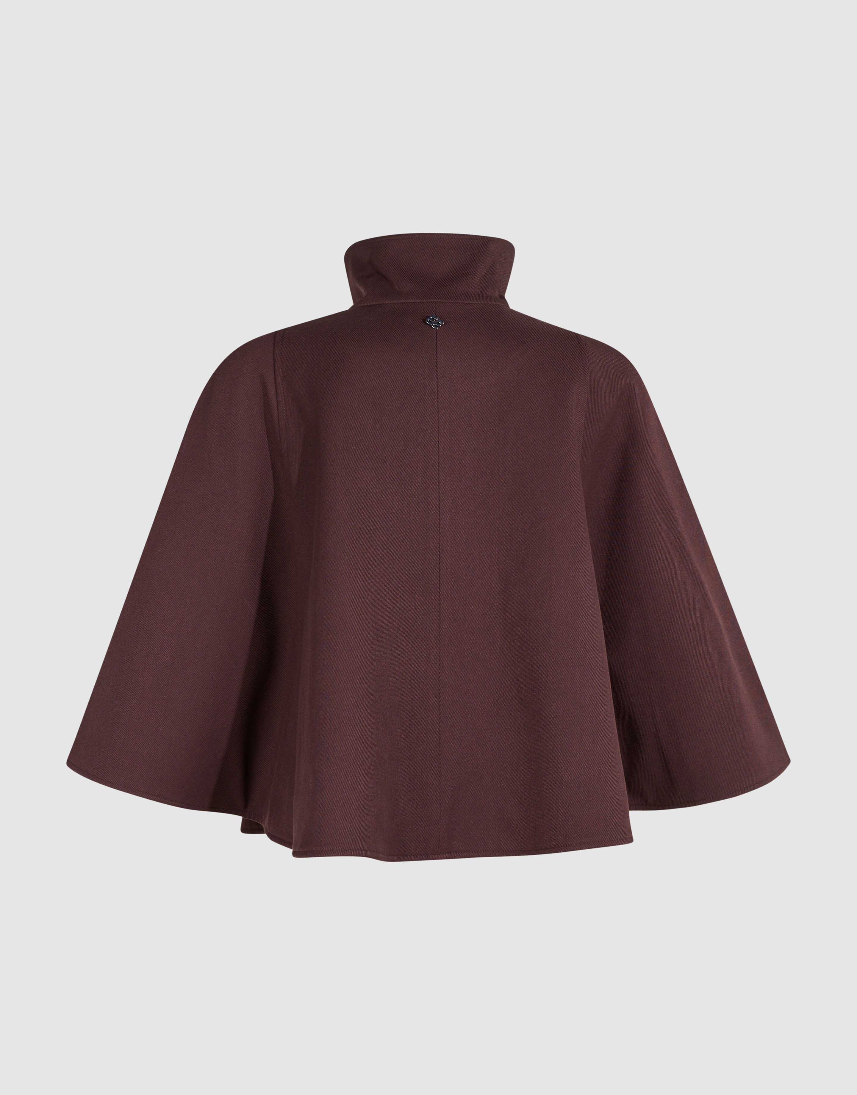 Geweven Cape Donkerrood By Mieke SHOEBY WOMEN