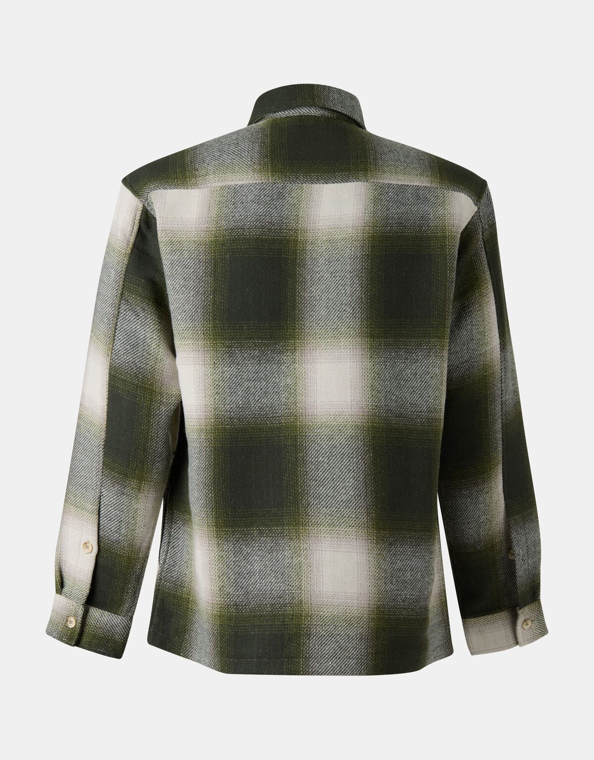 Ruiten Overshirt Groen SHOEBY MEN