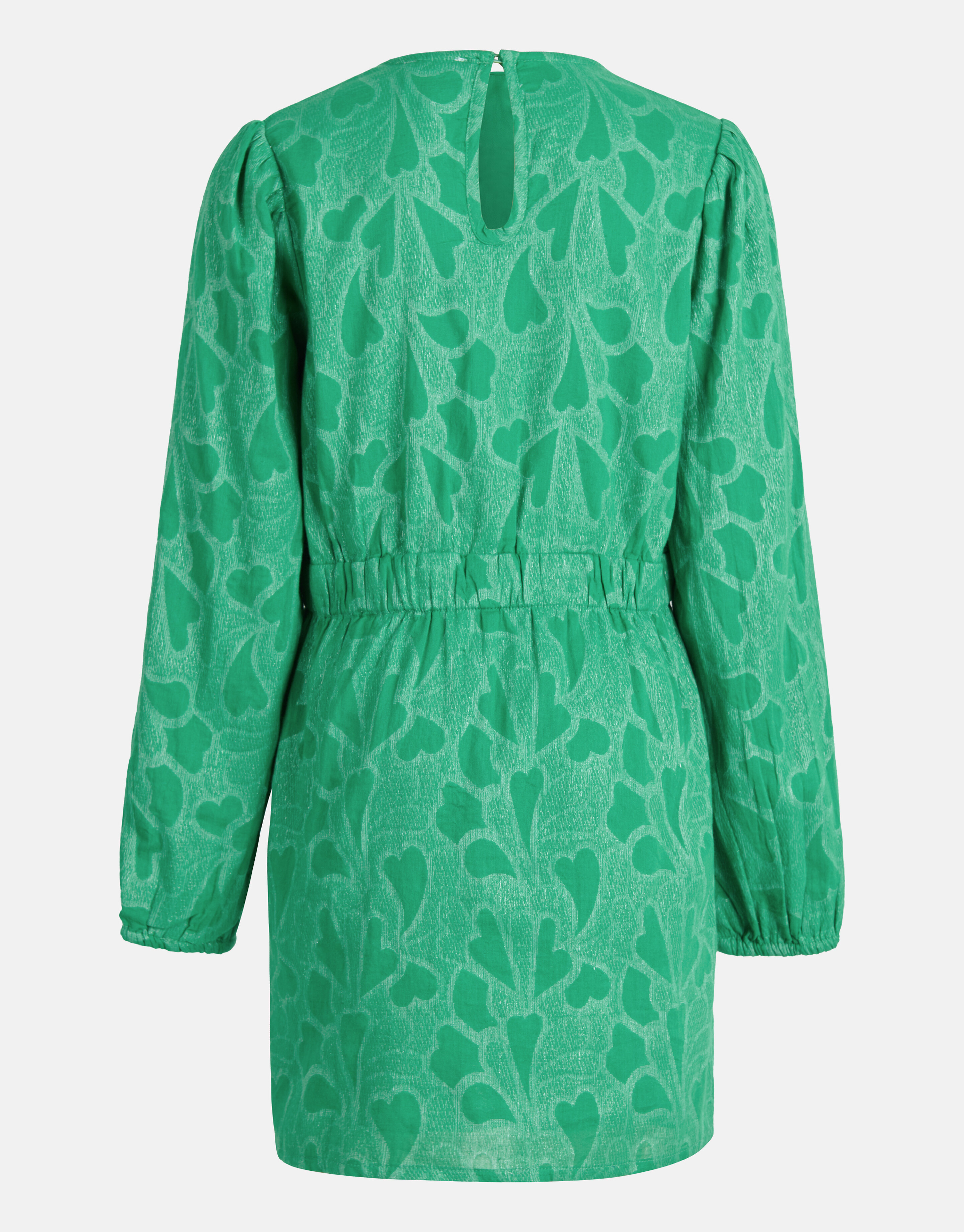 Lurex Jurk Groen SHOEBY GIRLS