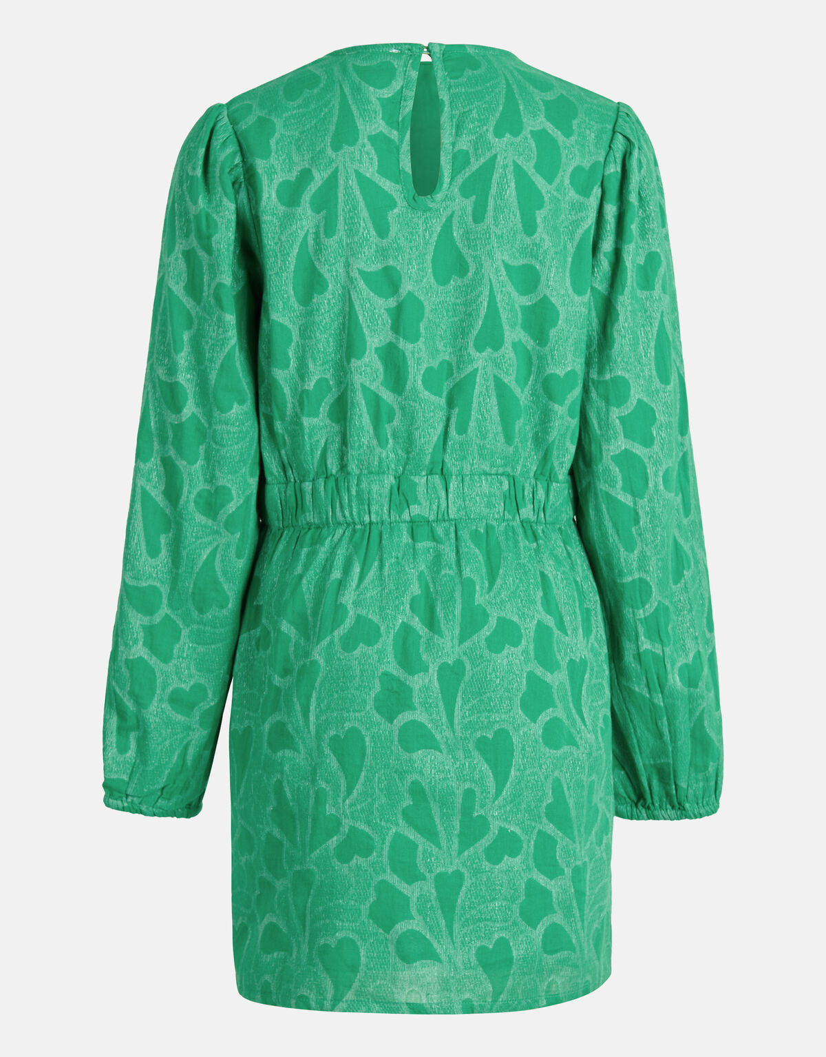 Lurex Jurk Groen SHOEBY GIRLS