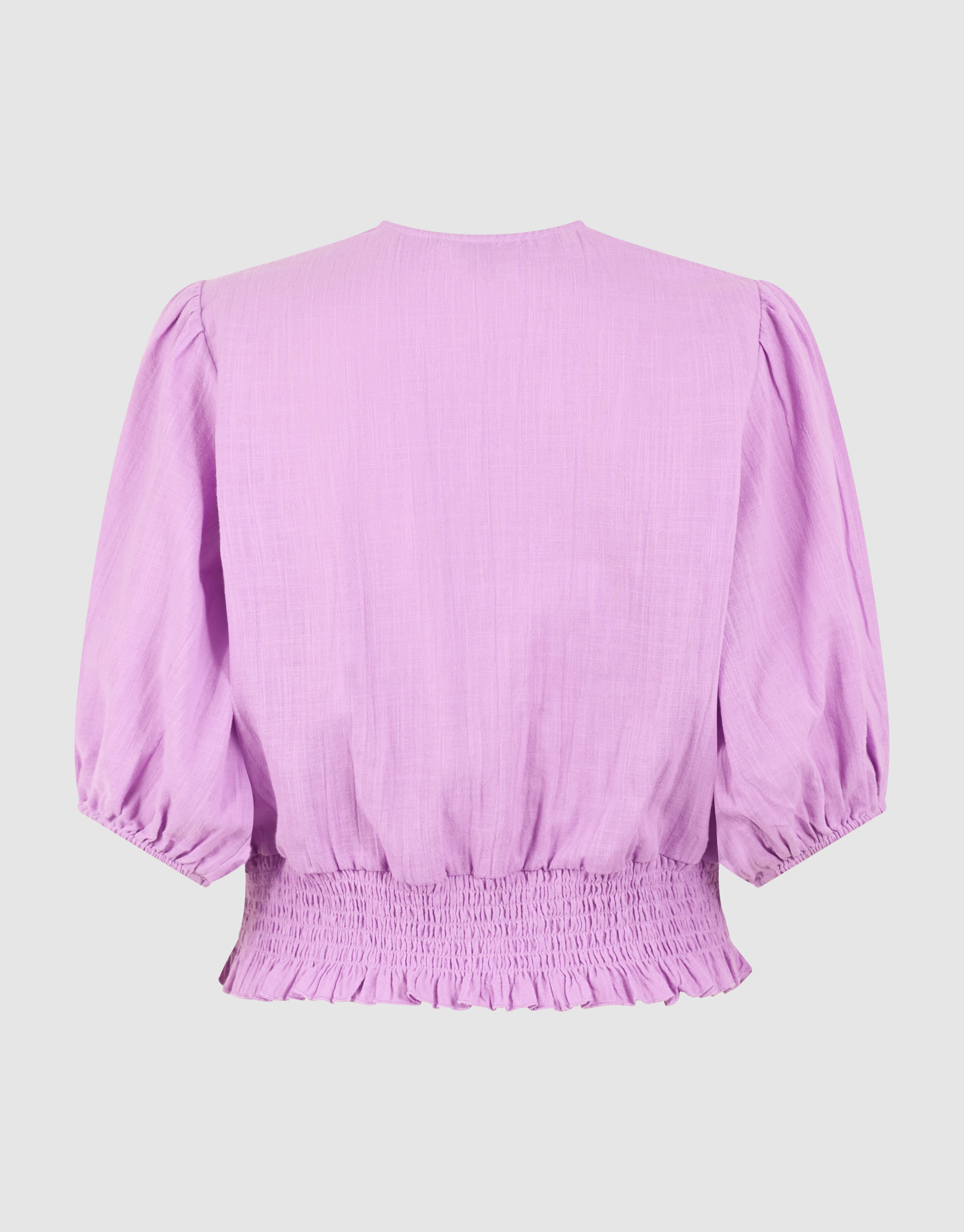 Tape Cropped Top Lichtpaars SHOEBY WOMEN