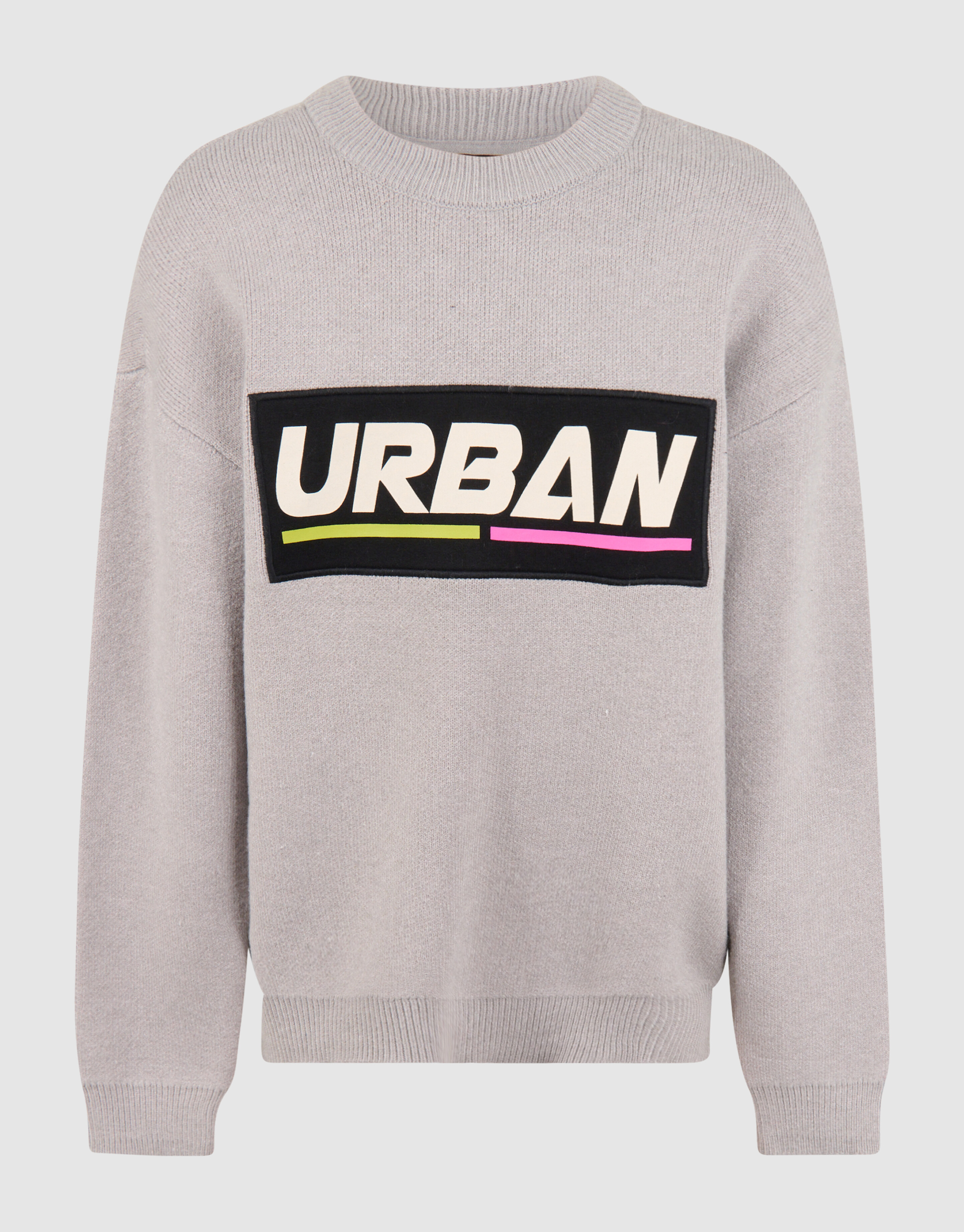 Tekst Trui Grijs SHOEBY BOYS