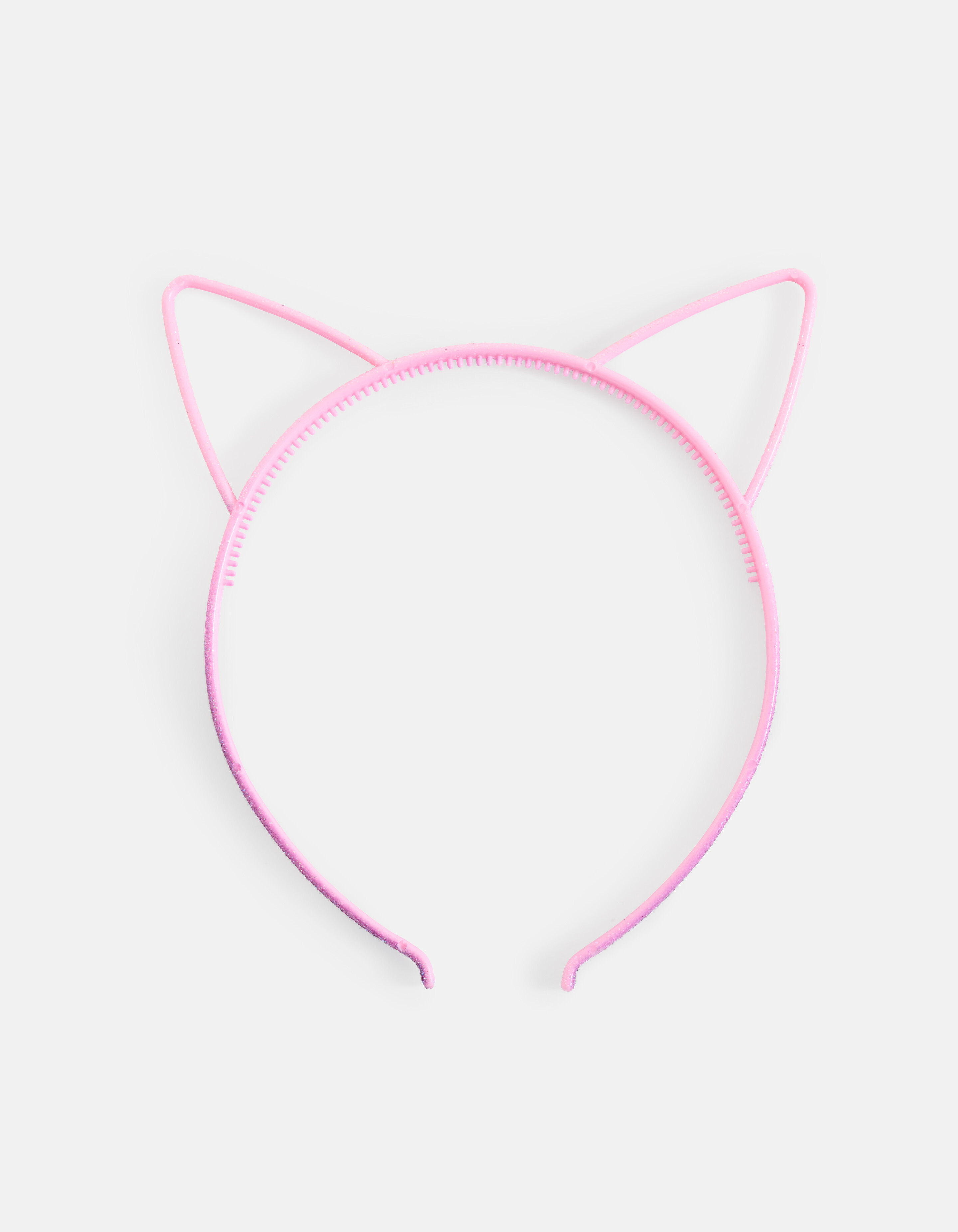 Glitter Katten Haarband Roze SHOEBY ACCESSOIRES