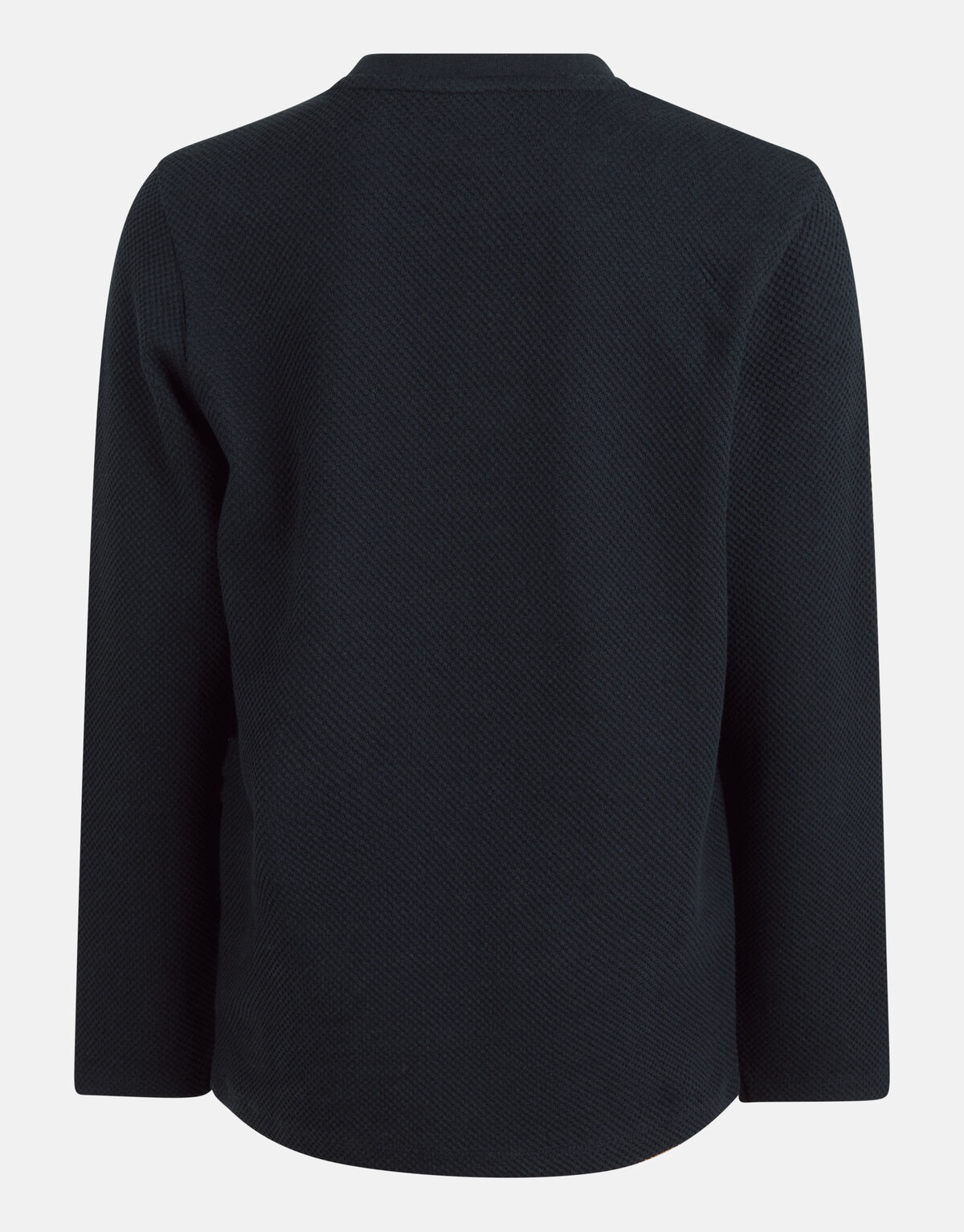 Structuur T-shirt Zwart SHOEBY BOYS