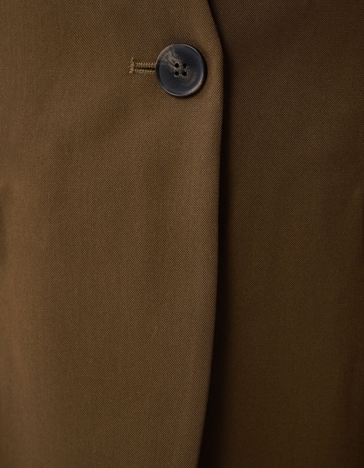 Mix Sleeve Blazer Khaki SHOEBY WOMEN