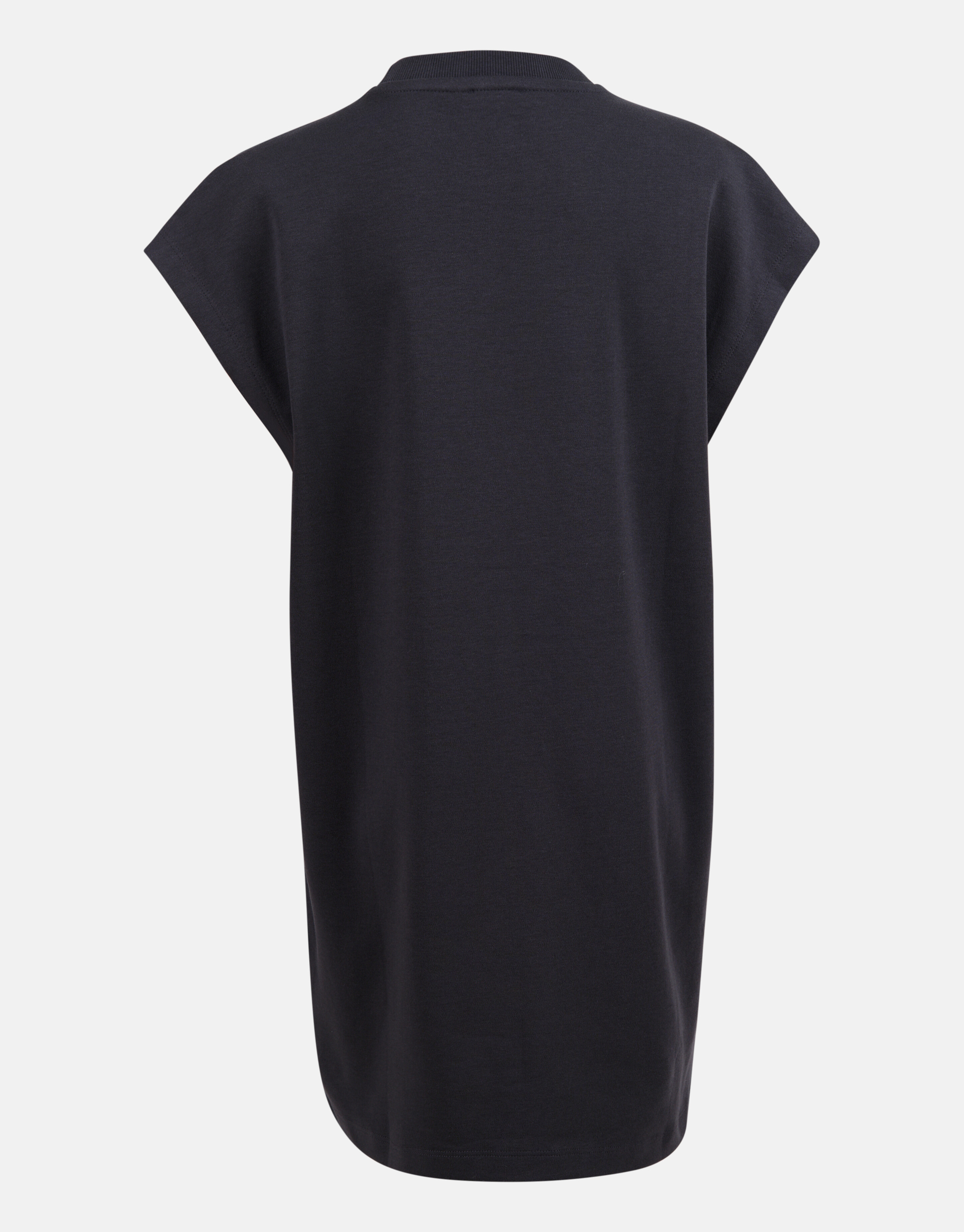Artwork T-shirt Jurk Zwart SHOEBY GIRLS