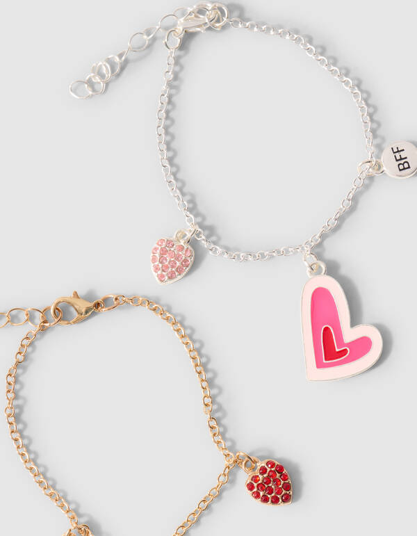 Heart Bff Armbanden Set SHOEBY ACCESSOIRES