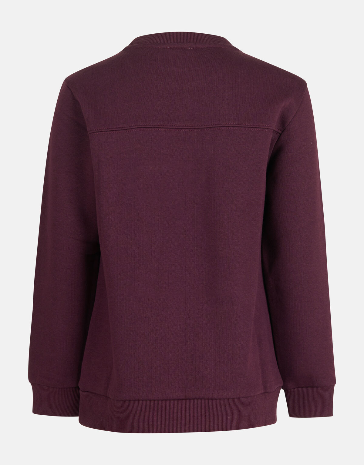Abstract Sweater Donkerrood SHOEBY BOYS