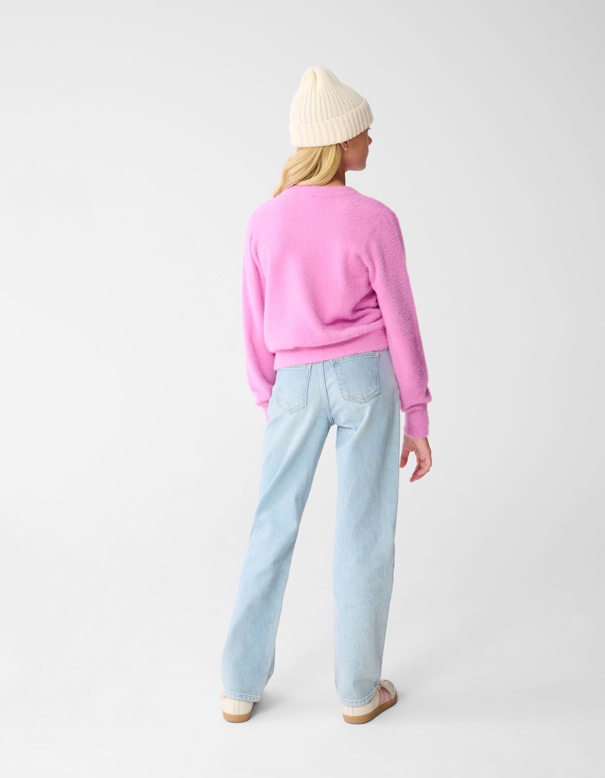 Soft Trui Roze SHOEBY GIRLS