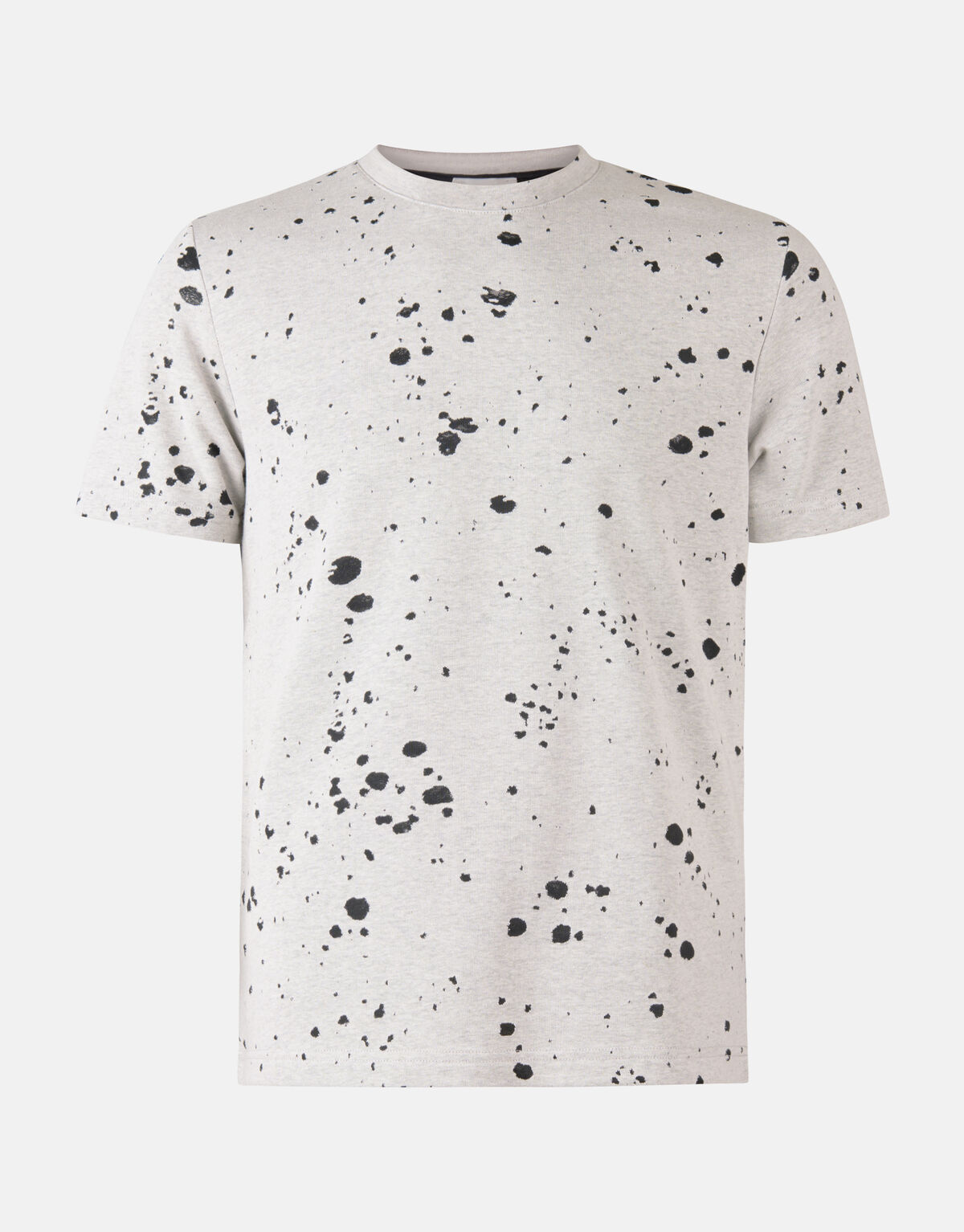 Ausbrenner T-shirt Gebroken Wit SHOEBY MEN