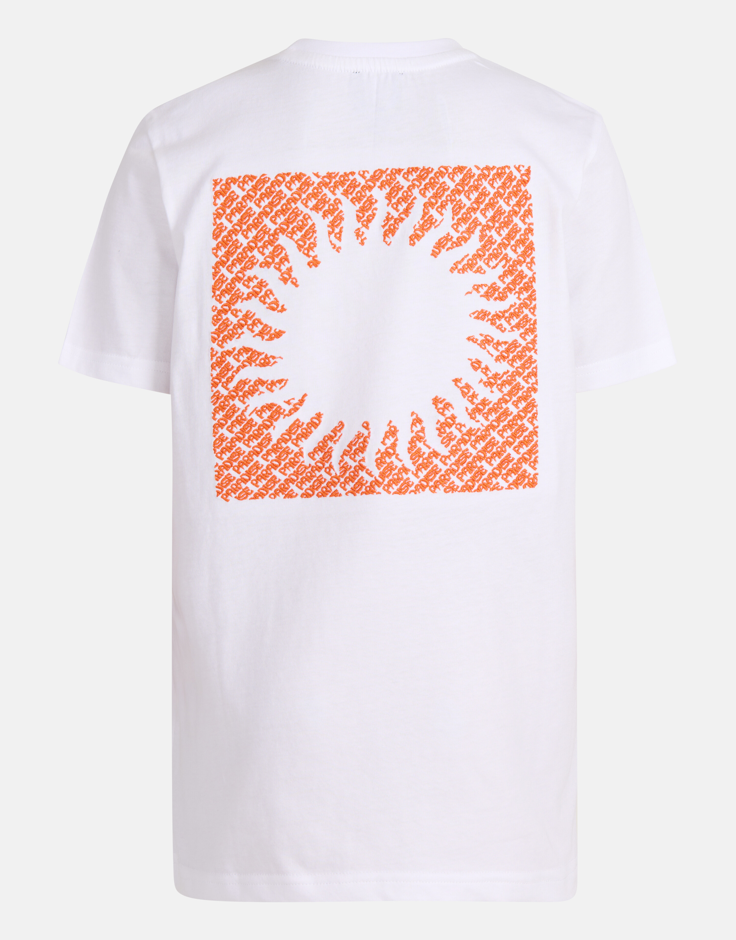 Embroidery T-shirt Wit SHOEBY BOYS