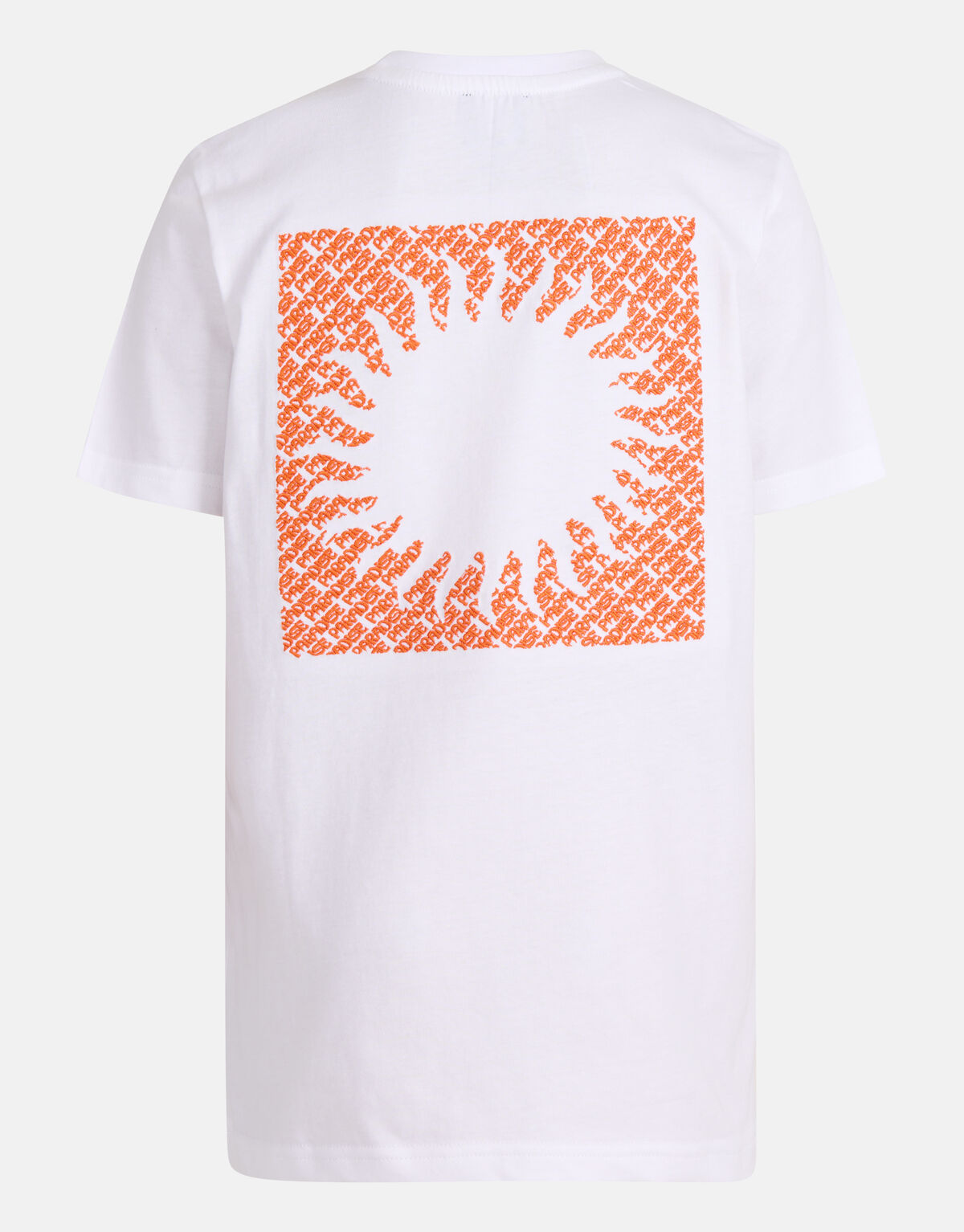 Embroidery T-shirt Wit SHOEBY BOYS