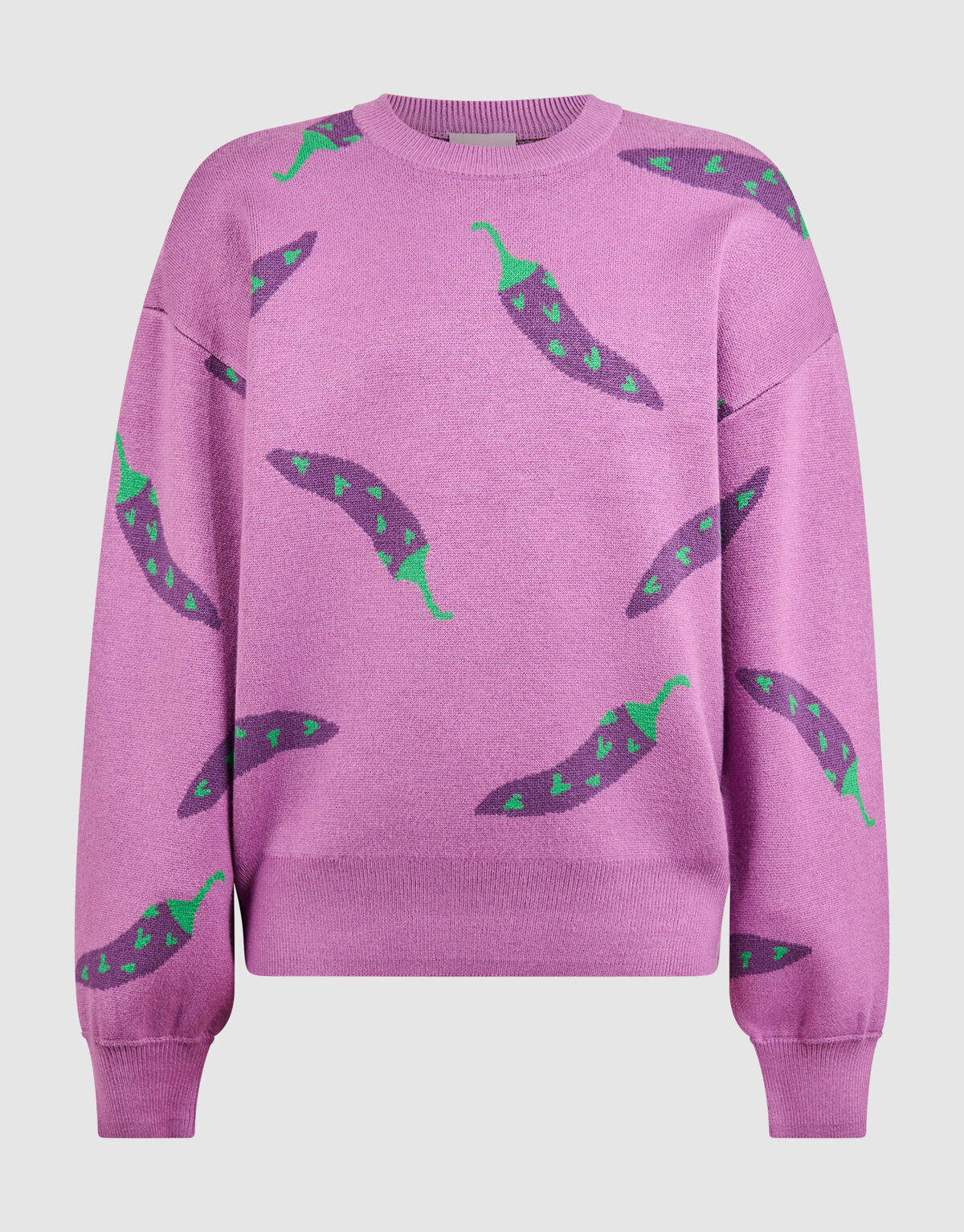 Peper Artwork Sweater Roze SHOEBY GIRLS