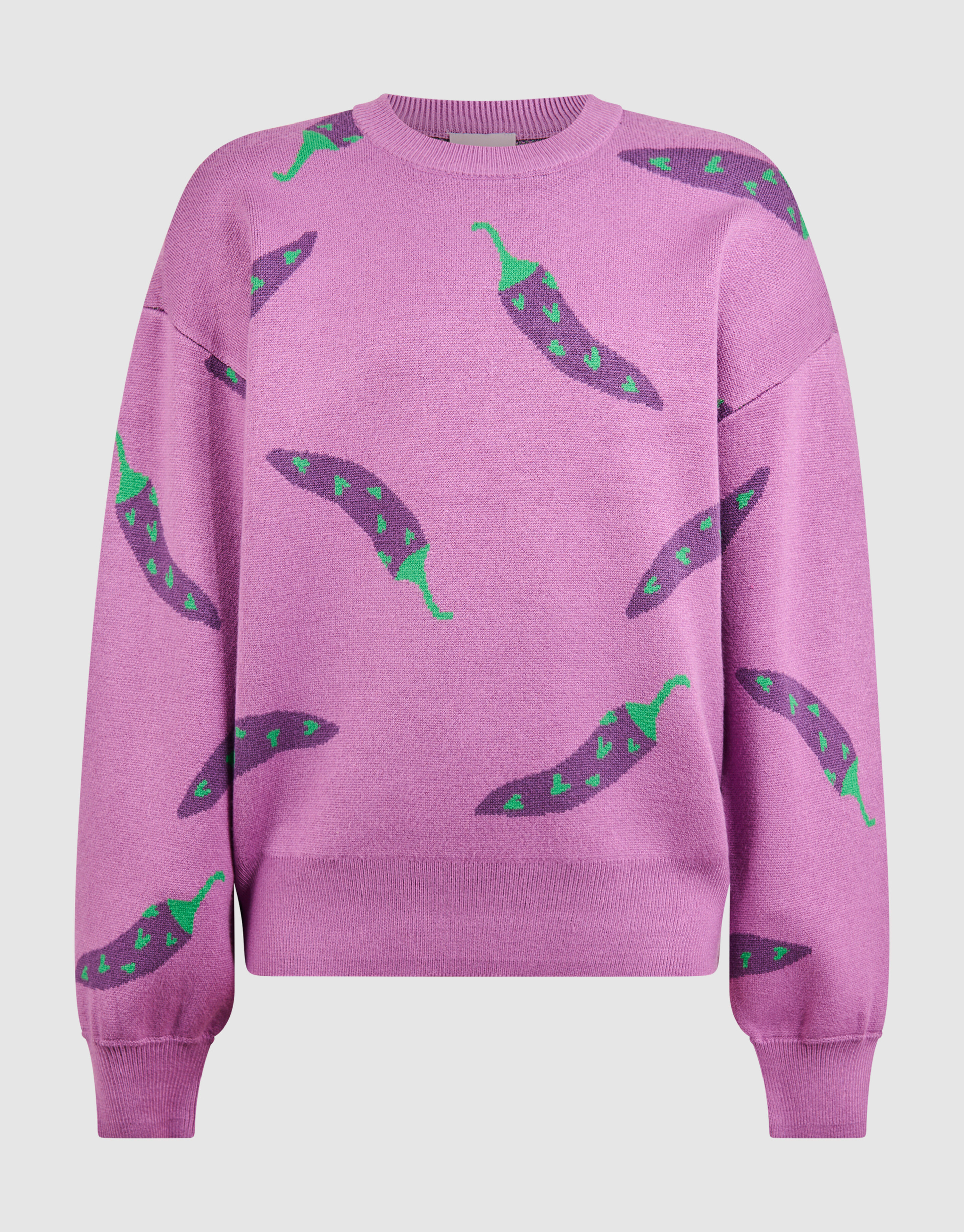 Peper Artwork Sweater Roze SHOEBY GIRLS