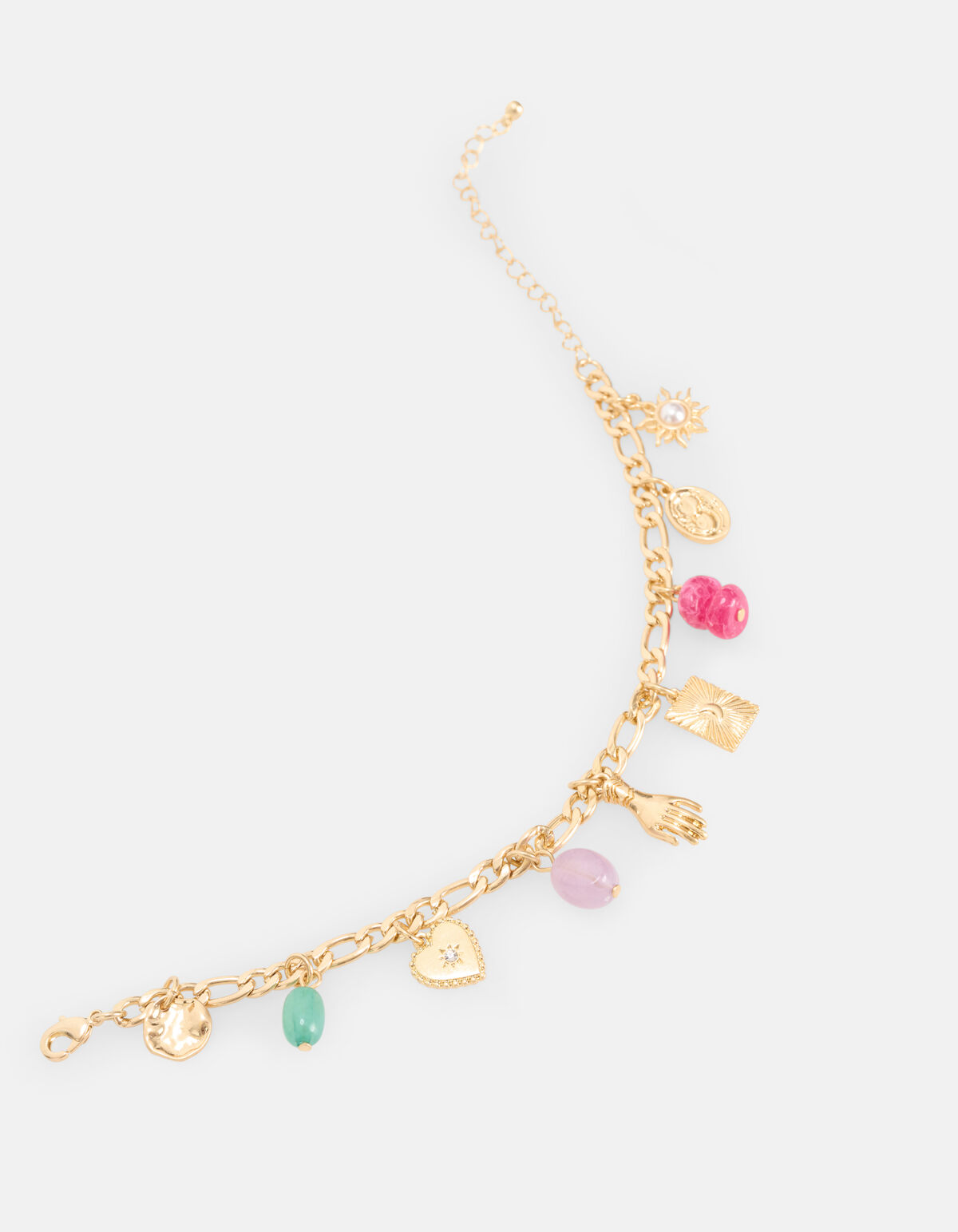 Bedelarmband Goud SHOEBY ACCESSOIRES