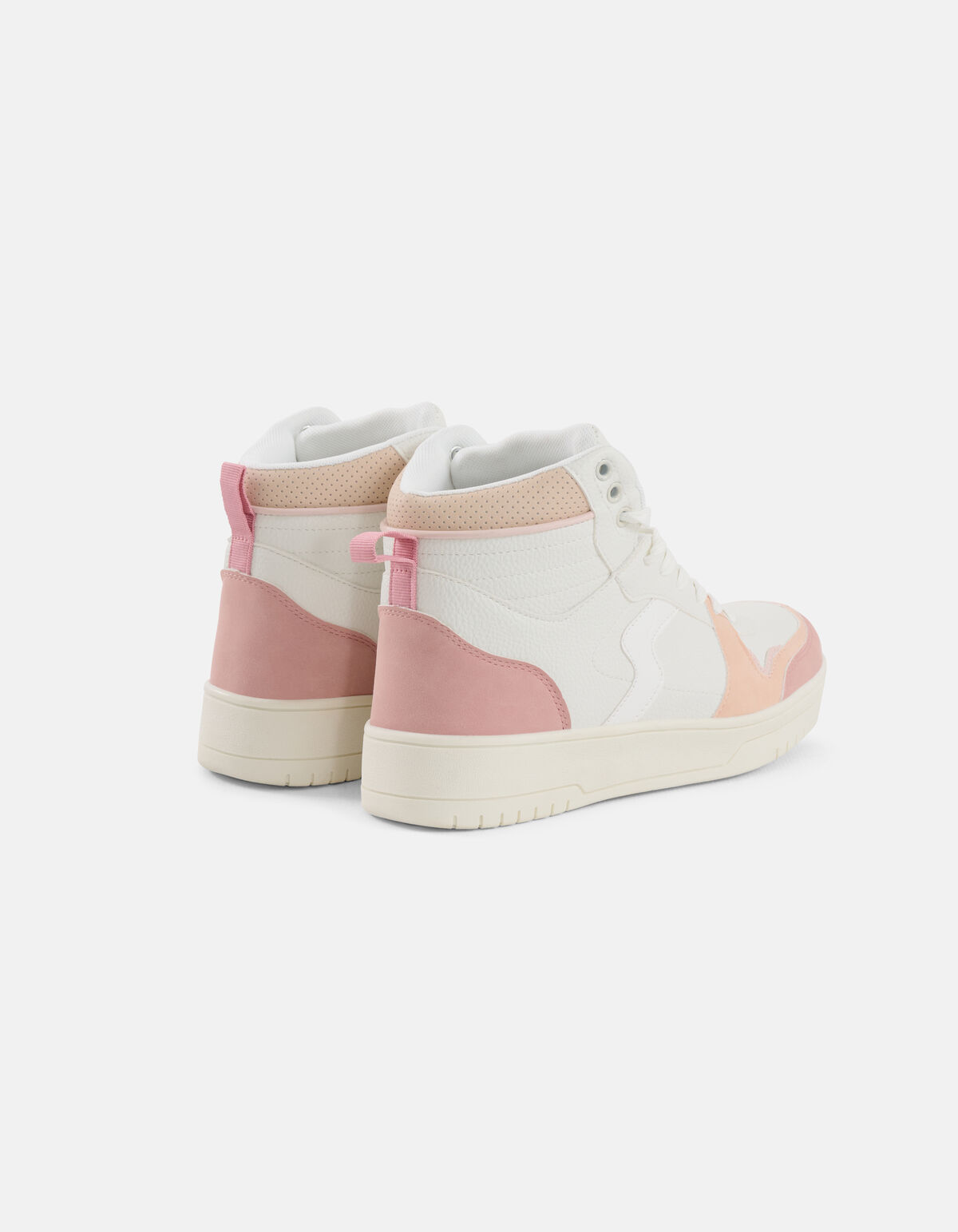 Hoge Sneaker Gebroken Wit SHOEBY SHOES