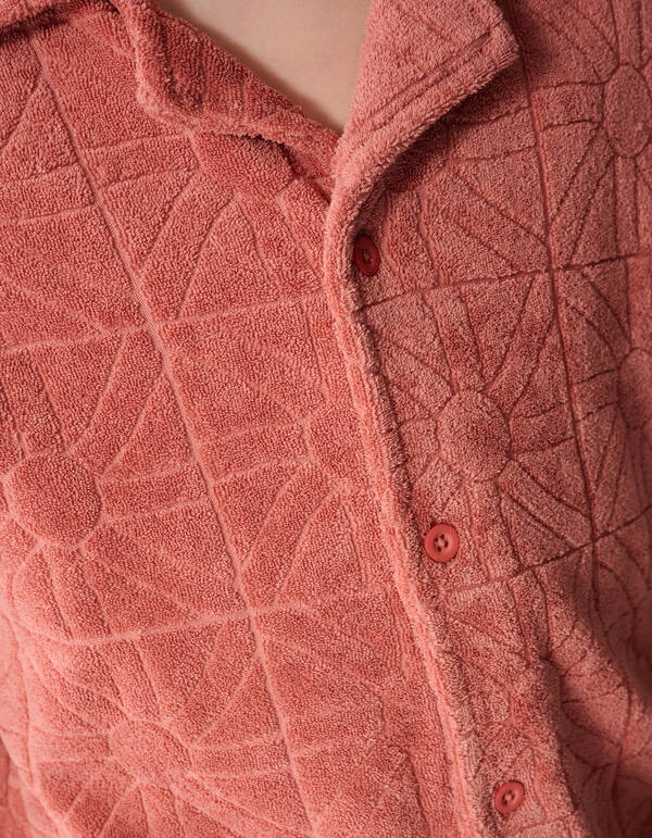 Wavy Sun Overshirt Terra SHOEBY BOYS