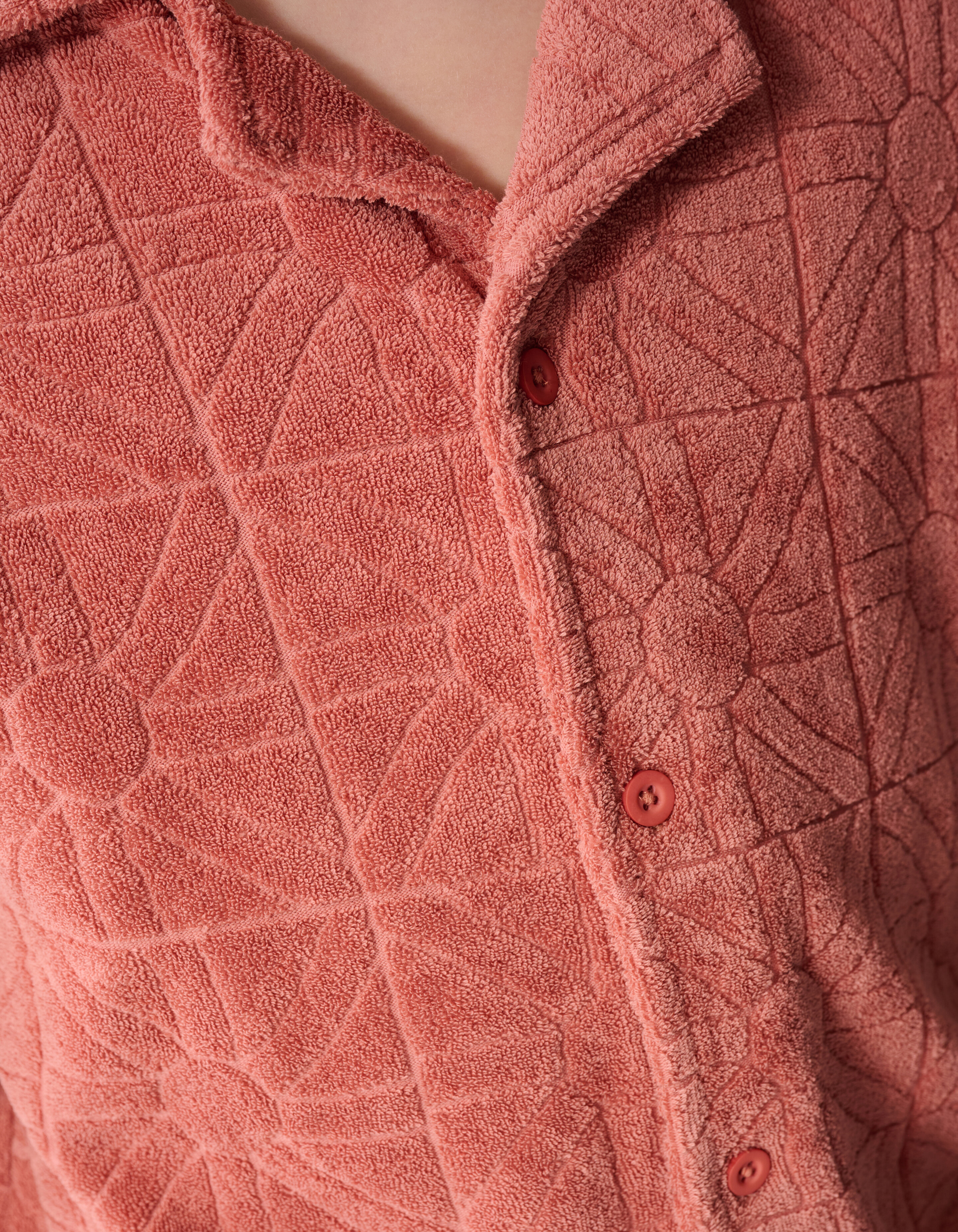 Wavy Sun Overshirt Terra SHOEBY BOYS