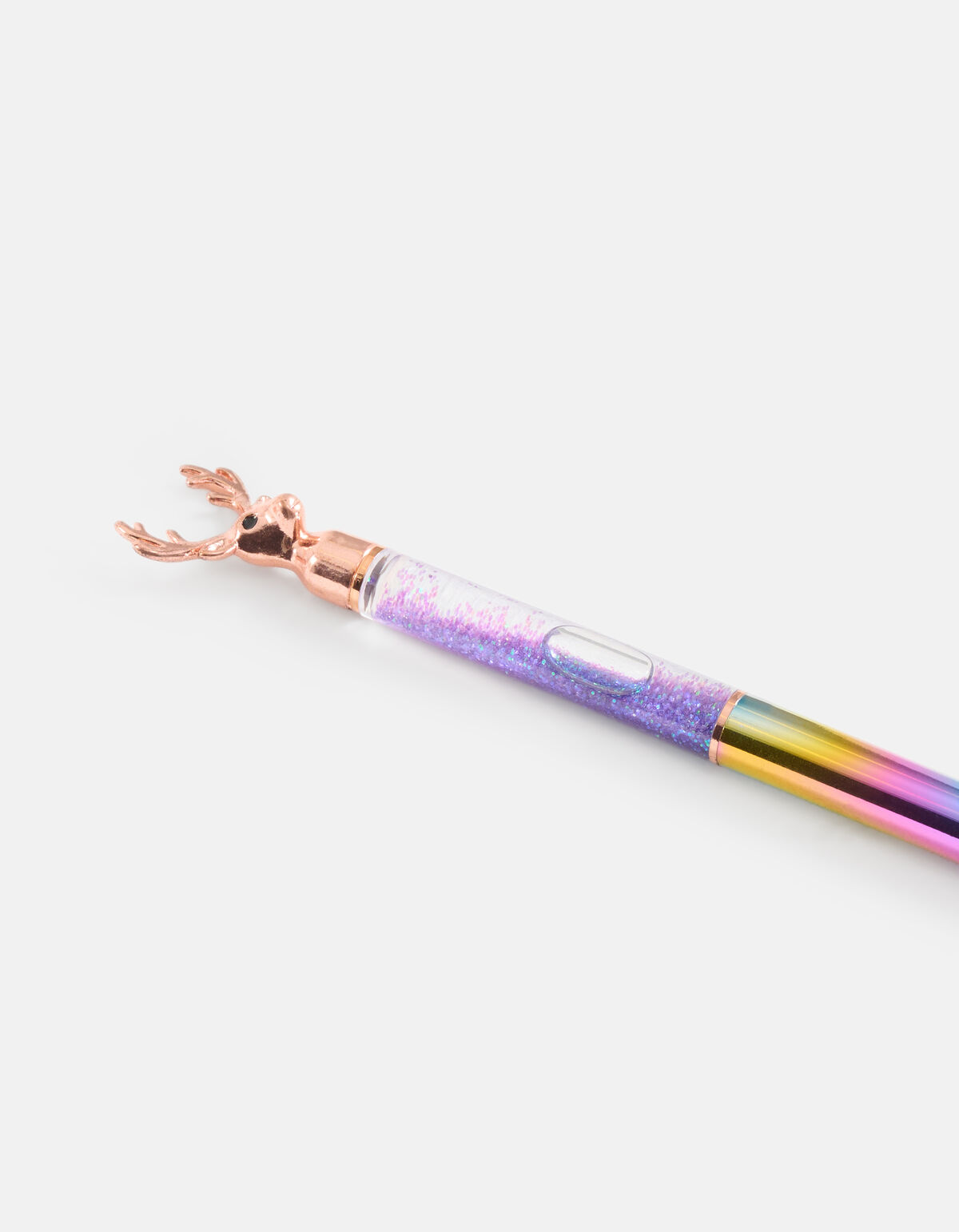 Rendier Glitter Pen Brons SHOEBY ACCESSOIRES