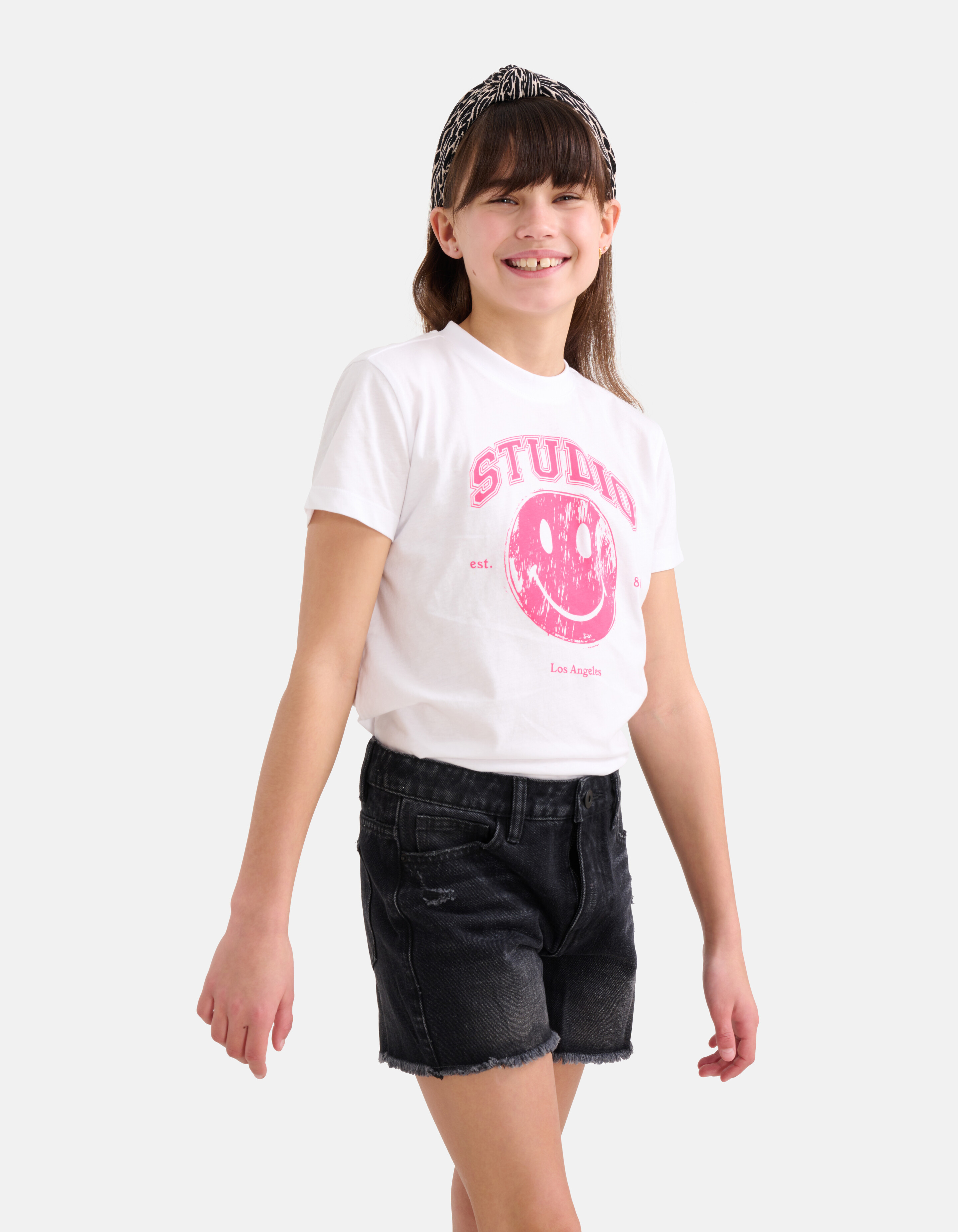 Destroy Denim Short Zwart SHOEBY GIRLS